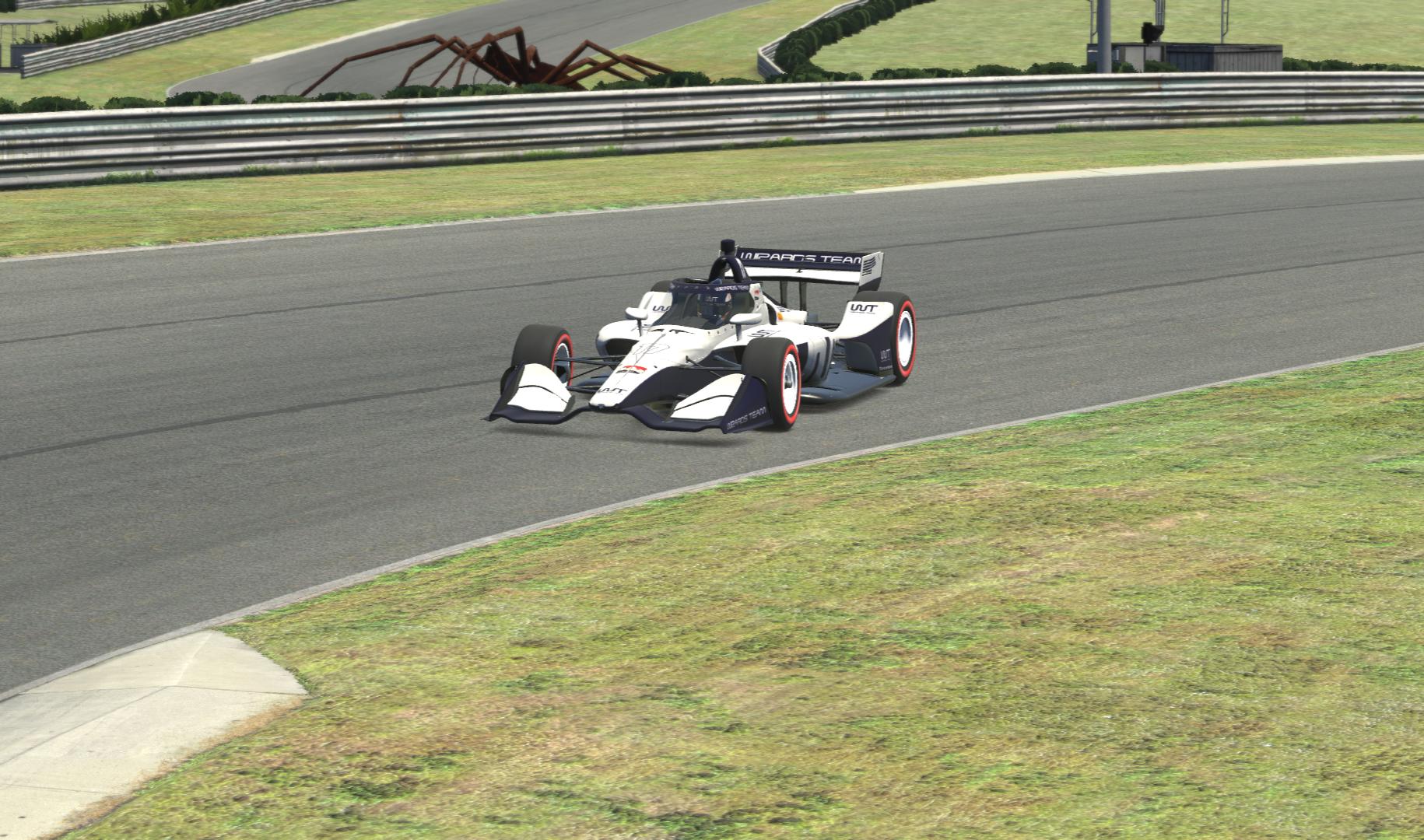 Preview of Indycar Dallara IR18 WT by Igor Shirokov