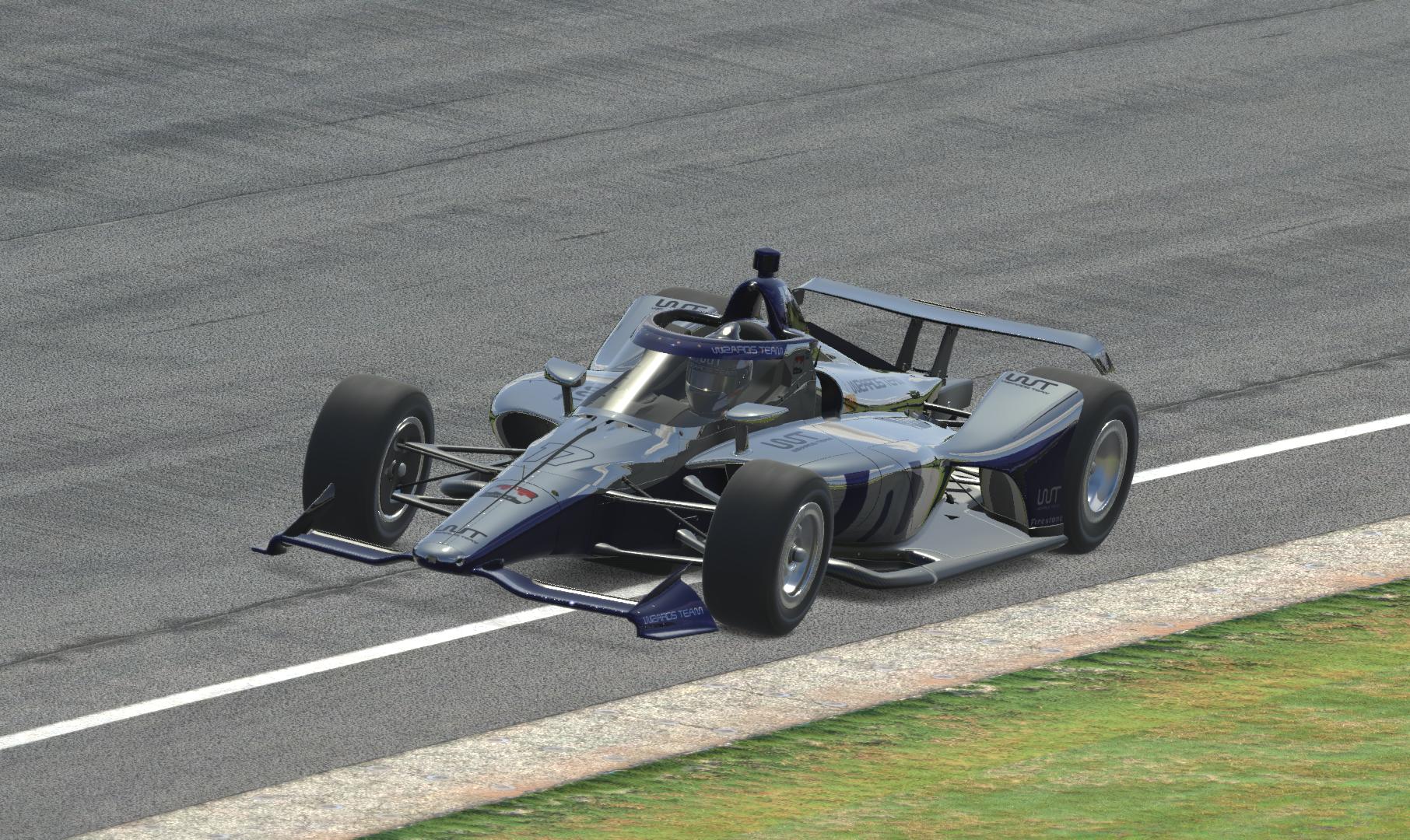 Preview of Indycar Dallara IR18 WT Chrome by Igor Shirokov