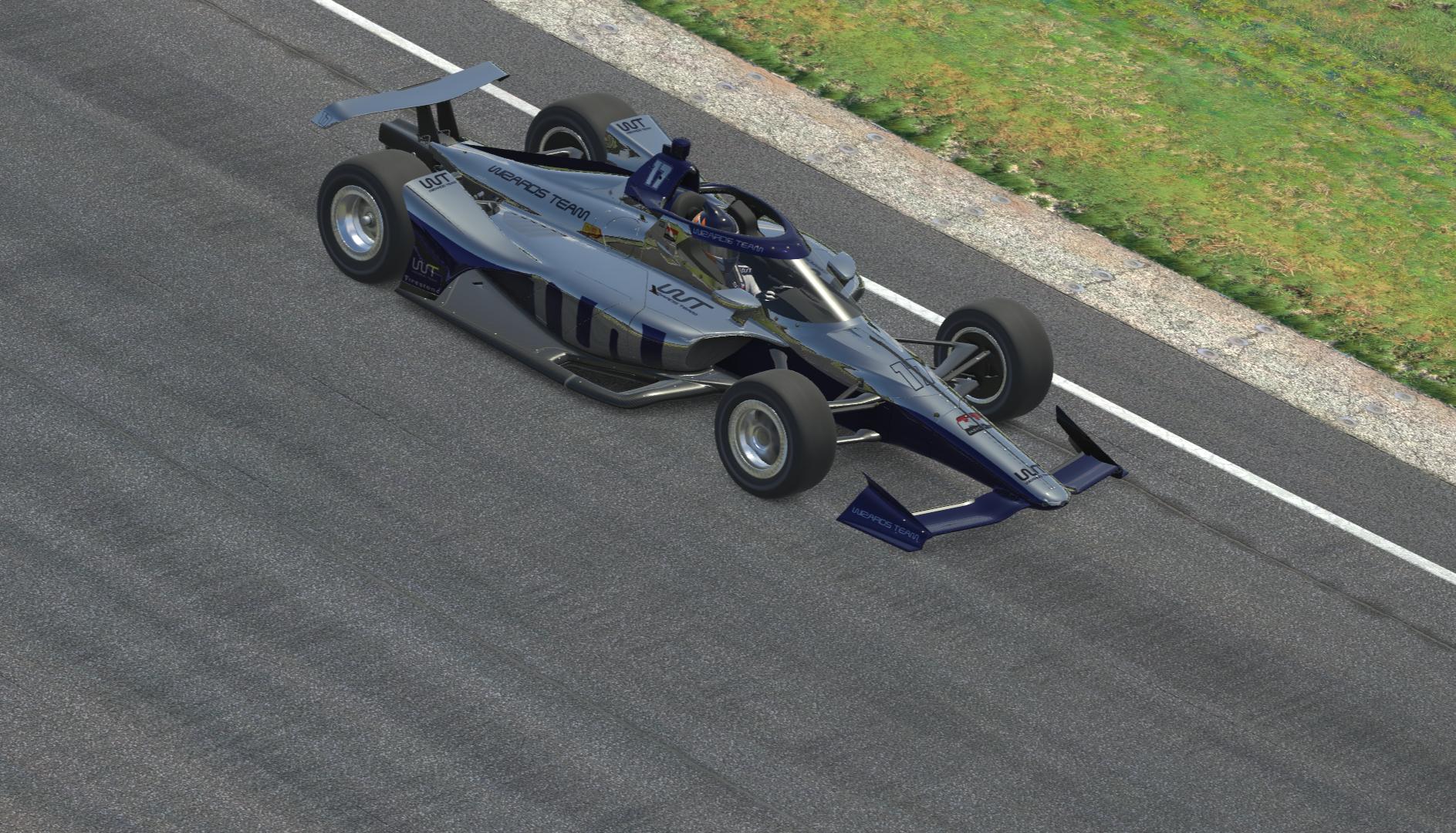 Preview of Indycar Dallara IR18 WT Chrome by Igor Shirokov