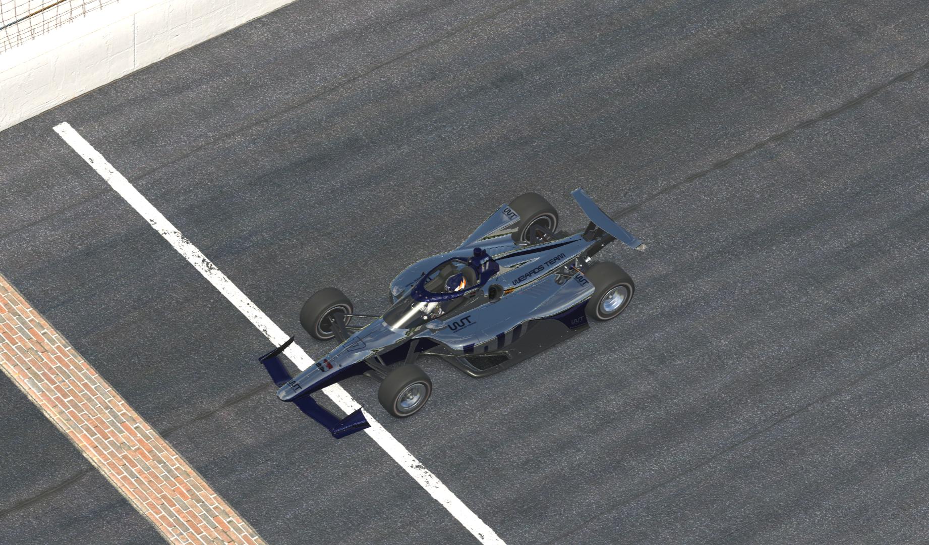 Preview of Indycar Dallara IR18 WT Chrome by Igor Shirokov