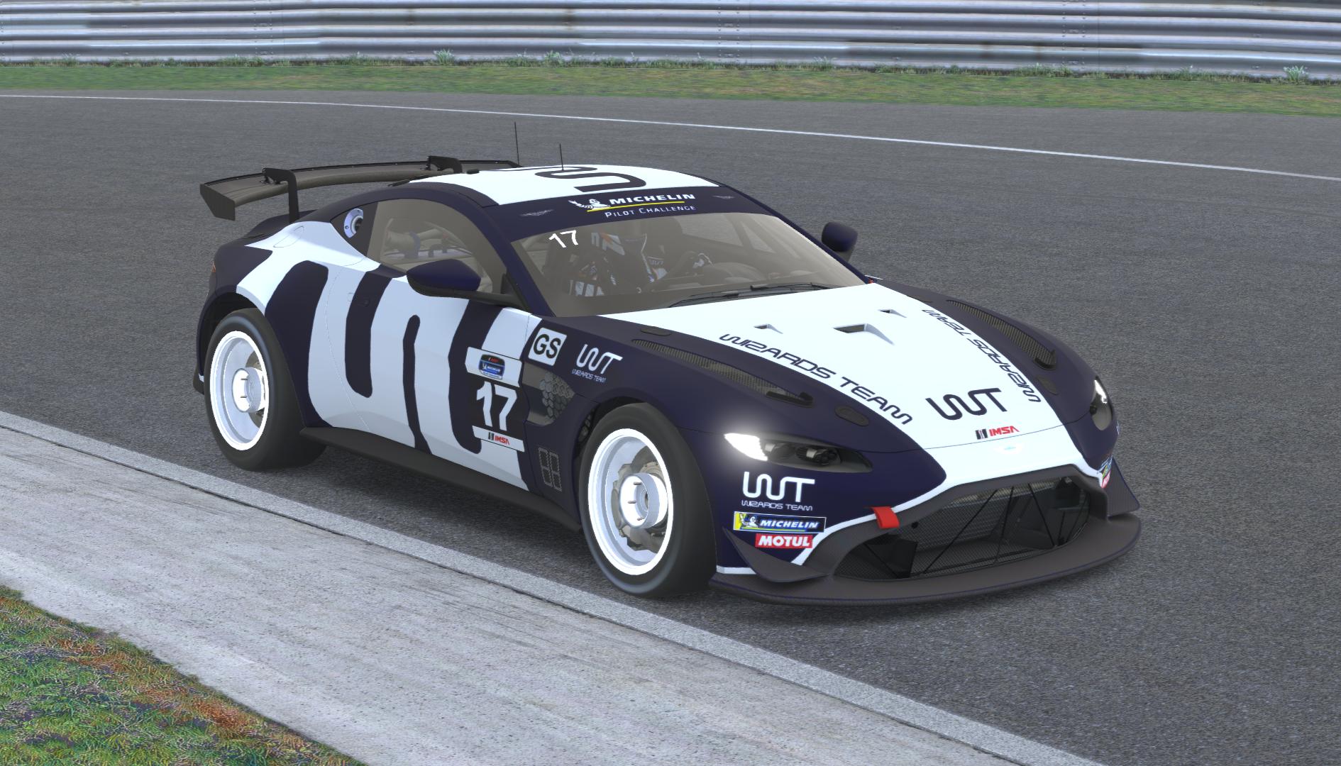 Preview of Aston Martin Vantage GT4 WT2 by Igor Shirokov