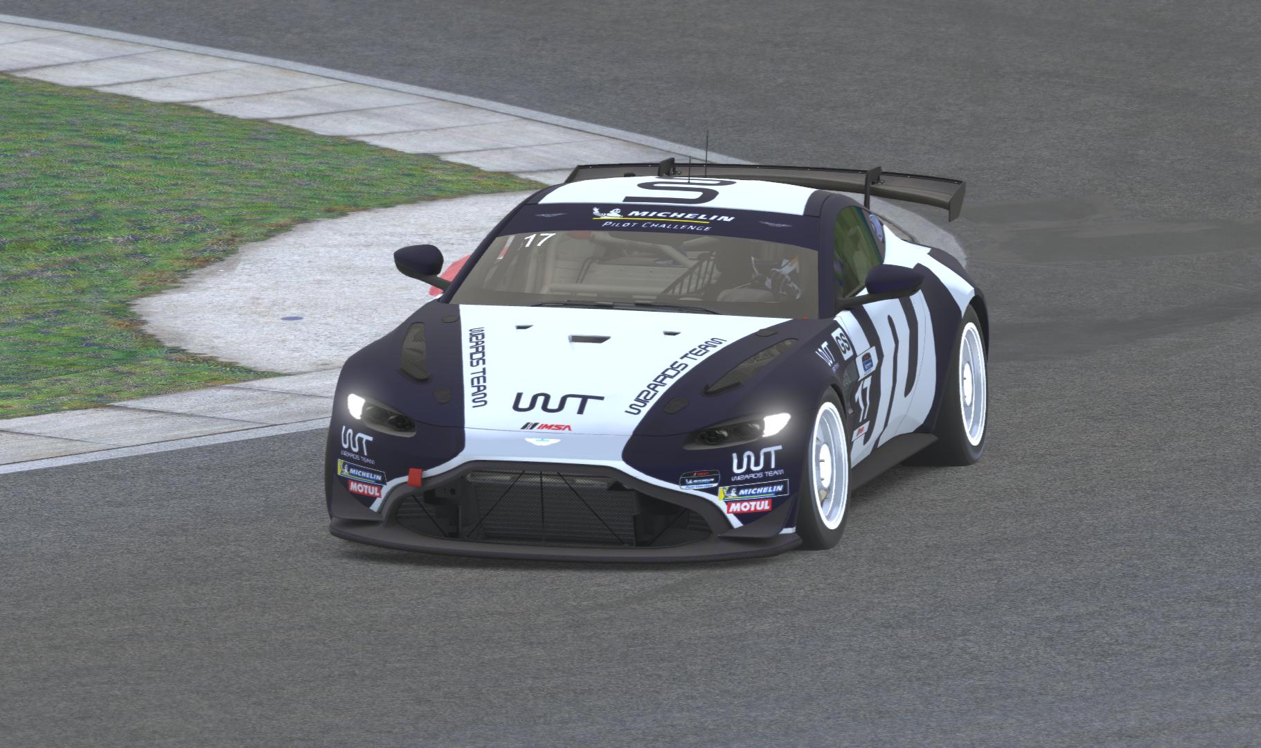 Preview of Aston Martin Vantage GT4 WT2 by Igor Shirokov