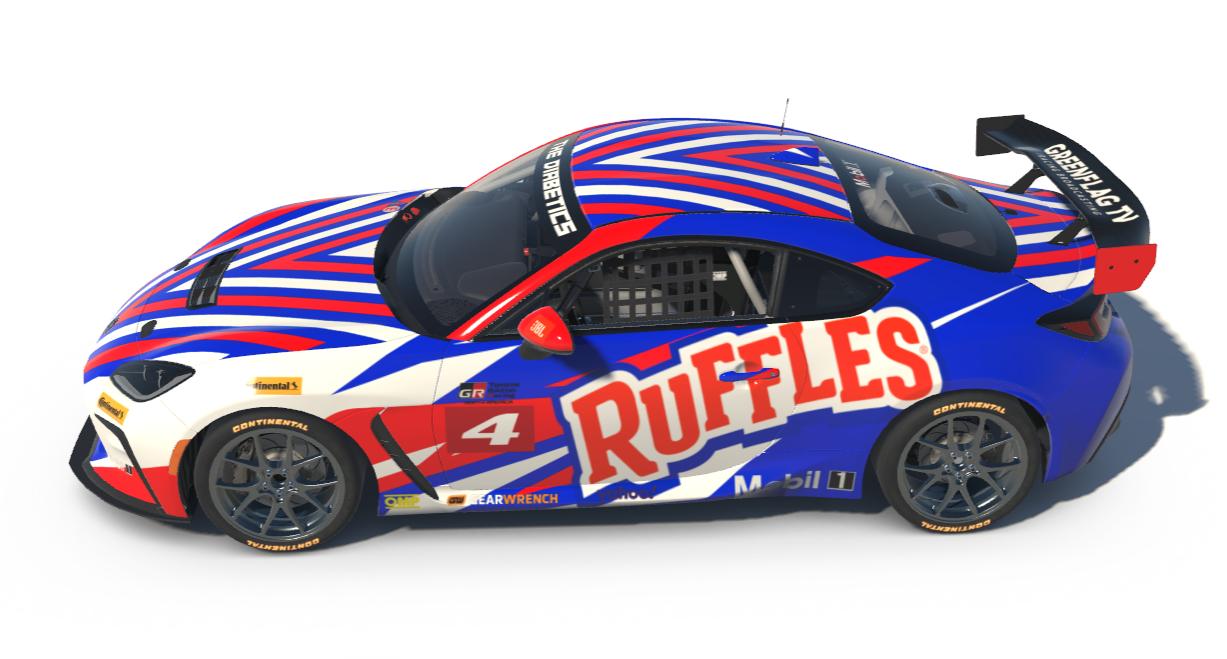 Ruffles GR86 by Chris Hannigan - Trading Paints