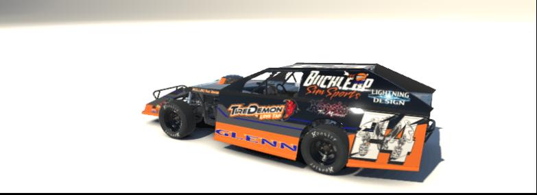 Preview of Dustin Glenn UMP New Team Car by Amber D.