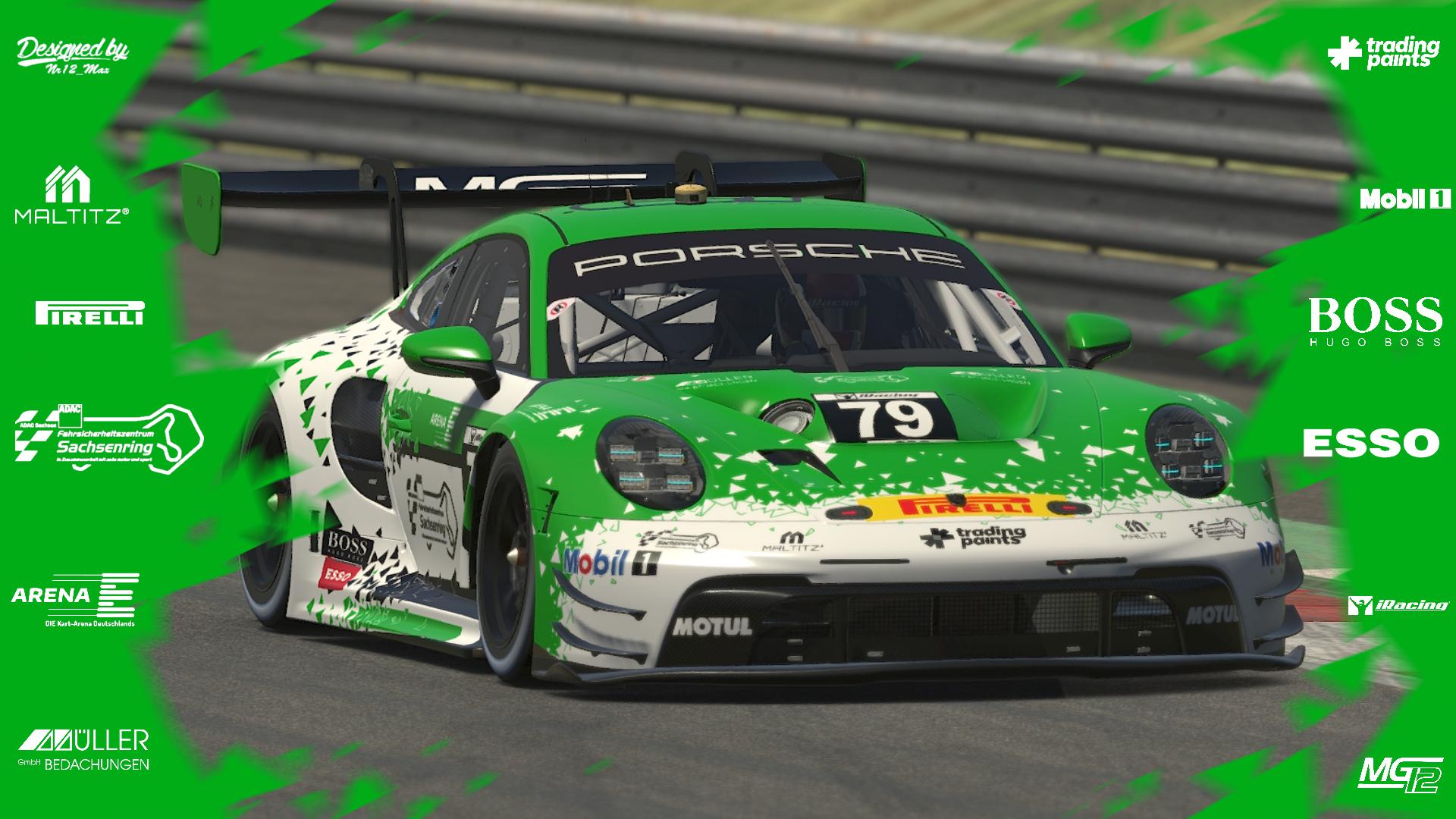Preview of Porsche 911 GT3 R (992) I Evolution Design I MG12 Racing by Max Günther2