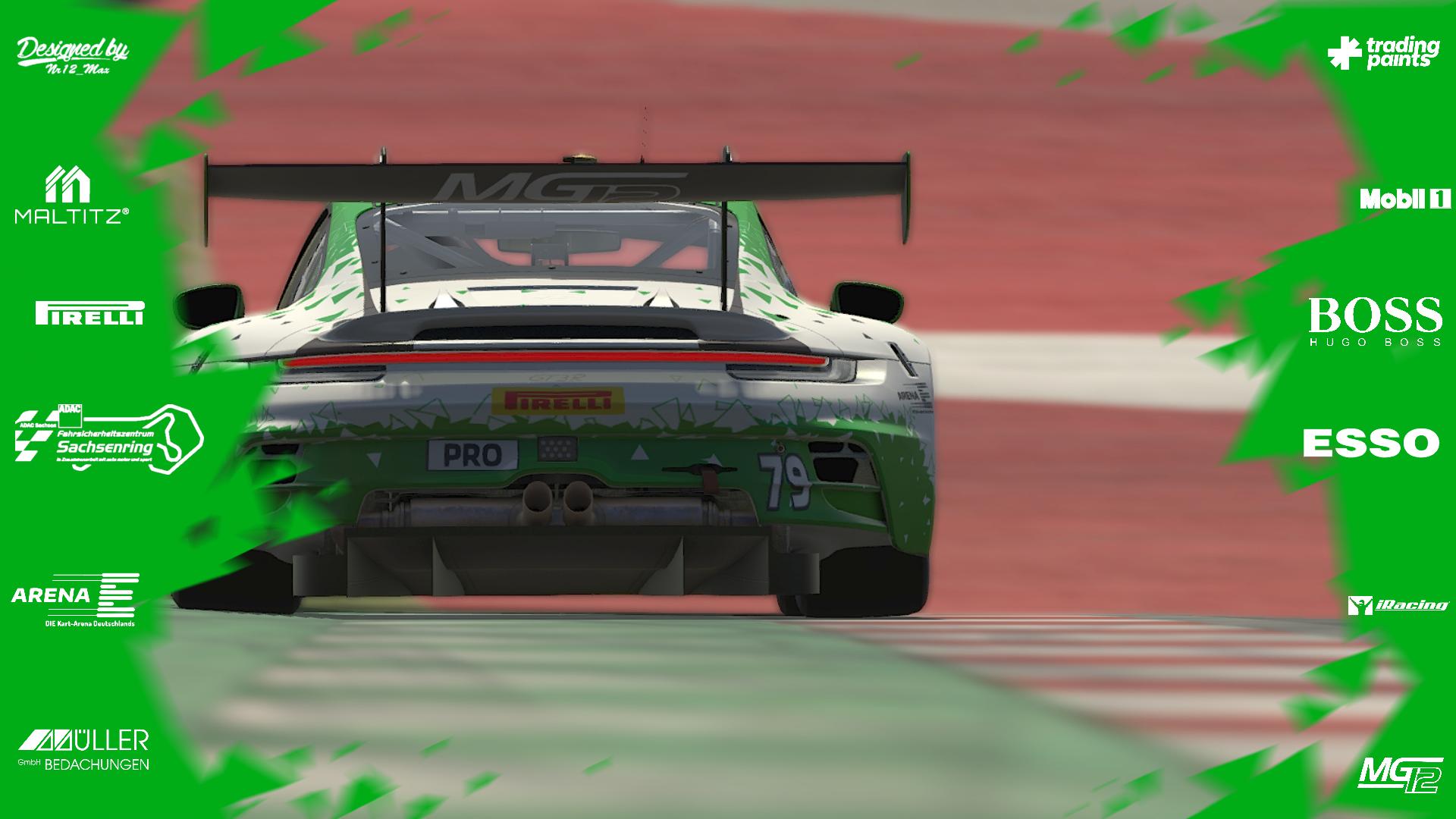 Preview of Porsche 911 GT3 R (992) I Evolution Design I MG12 Racing by Max Günther2