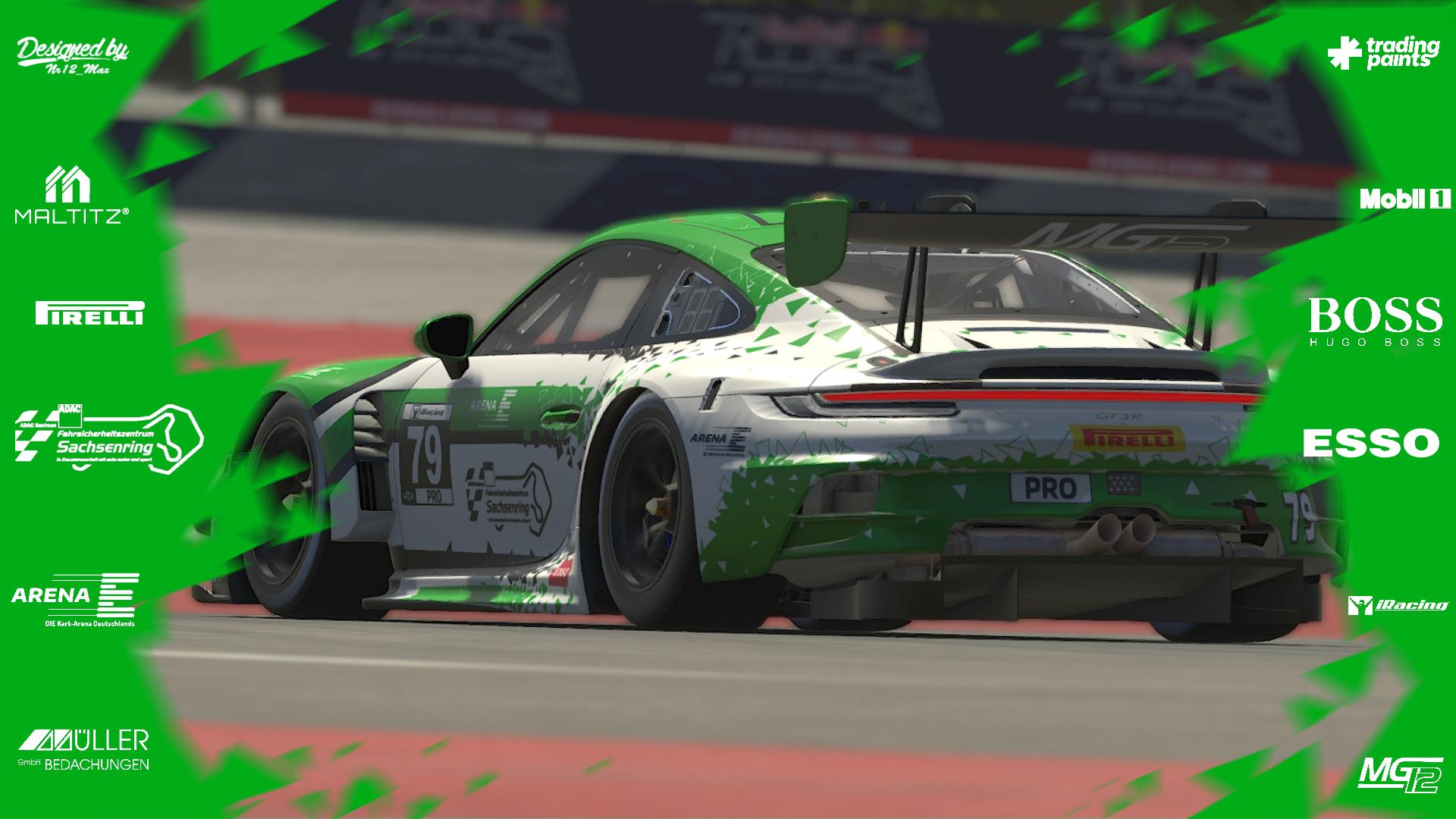 Preview of Porsche 911 GT3 R (992) I Evolution Design I MG12 Racing by Max Günther2
