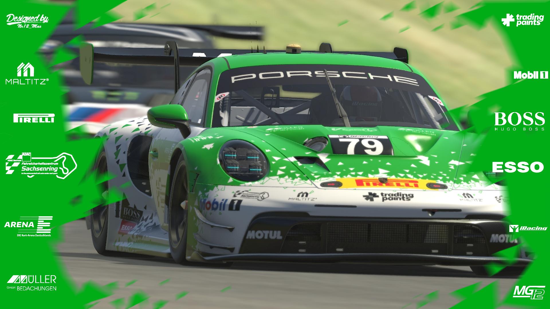 Preview of Porsche 911 GT3 R (992) I Evolution Design I MG12 Racing by Max Günther2