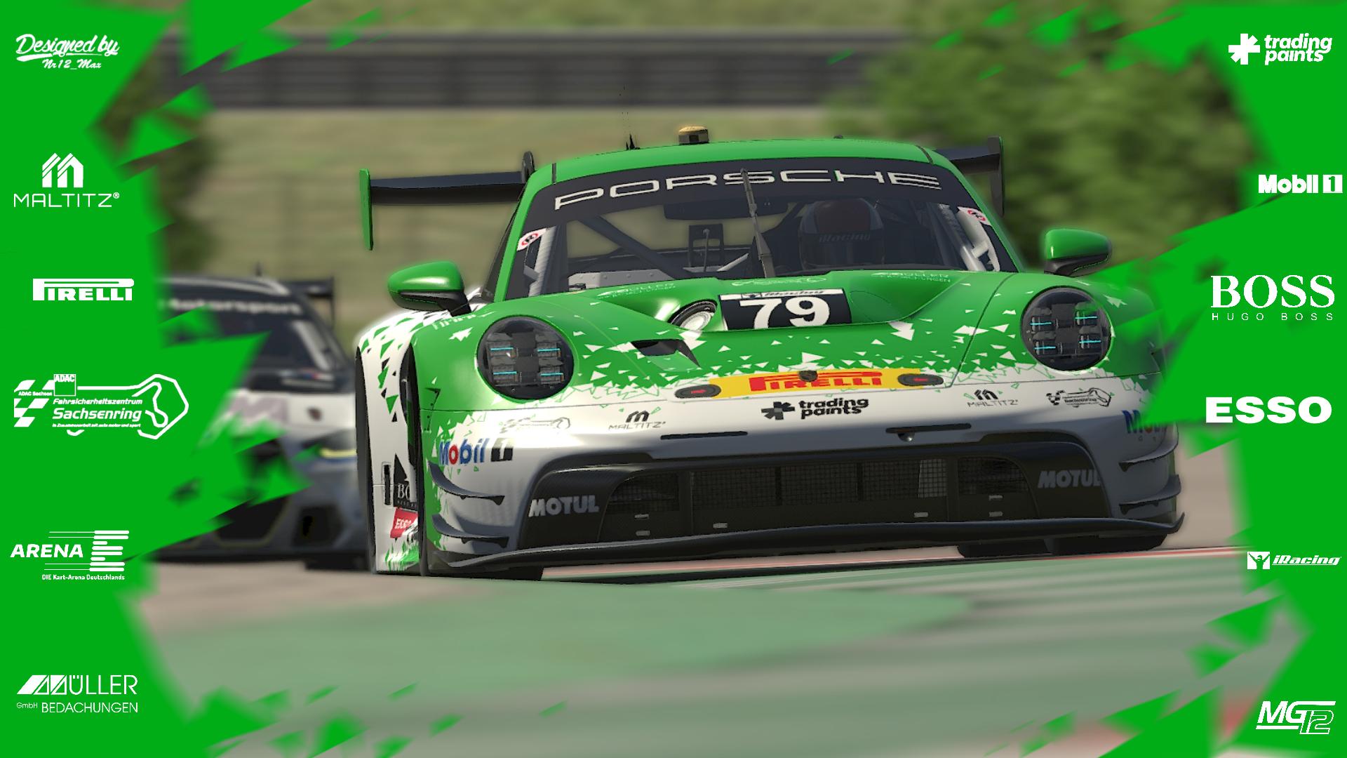 Preview of Porsche 911 GT3 R (992) I Evolution Design I MG12 Racing by Max Günther2