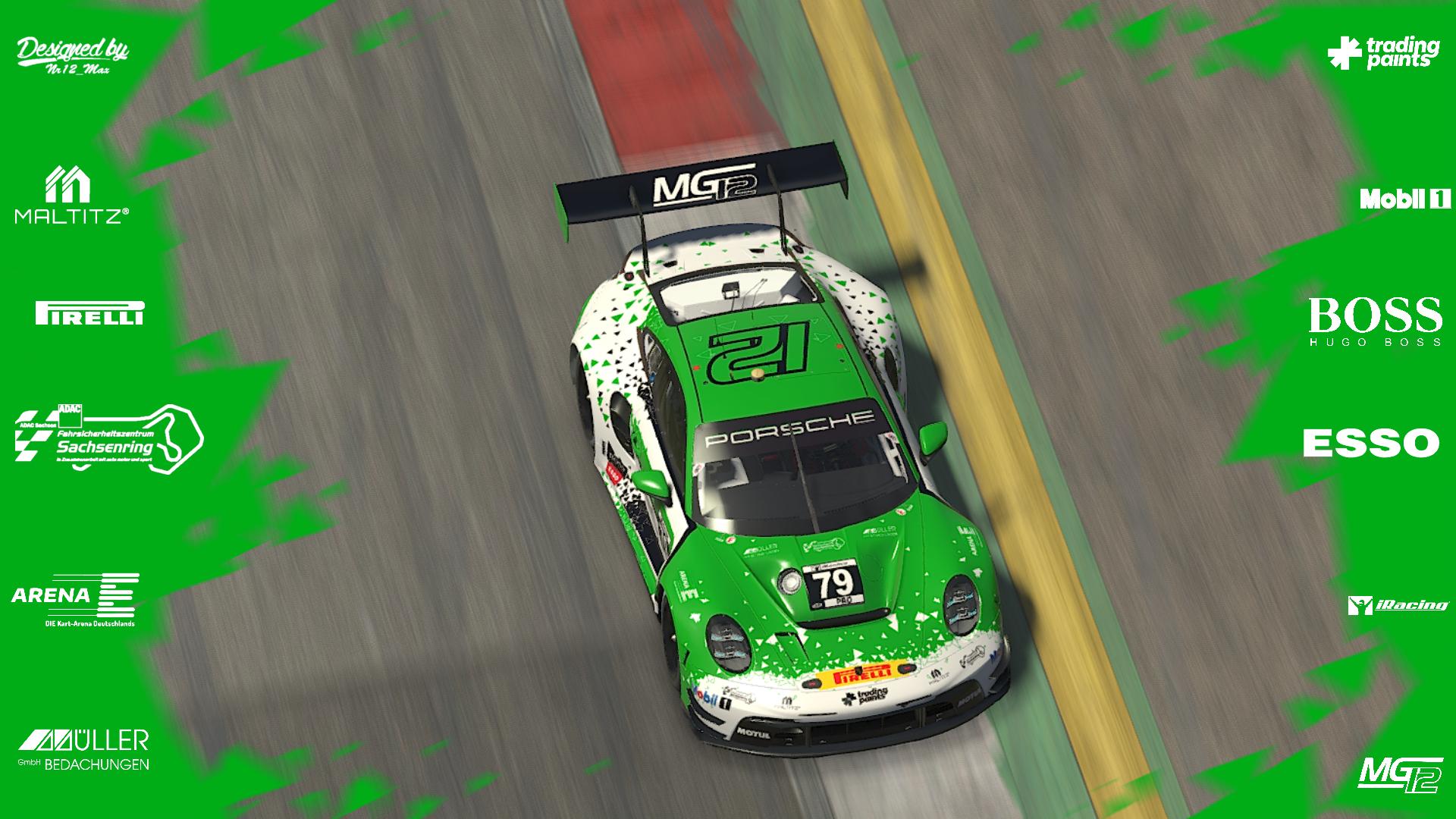 Preview of Porsche 911 GT3 R (992) I Evolution Design I MG12 Racing by Max Günther2