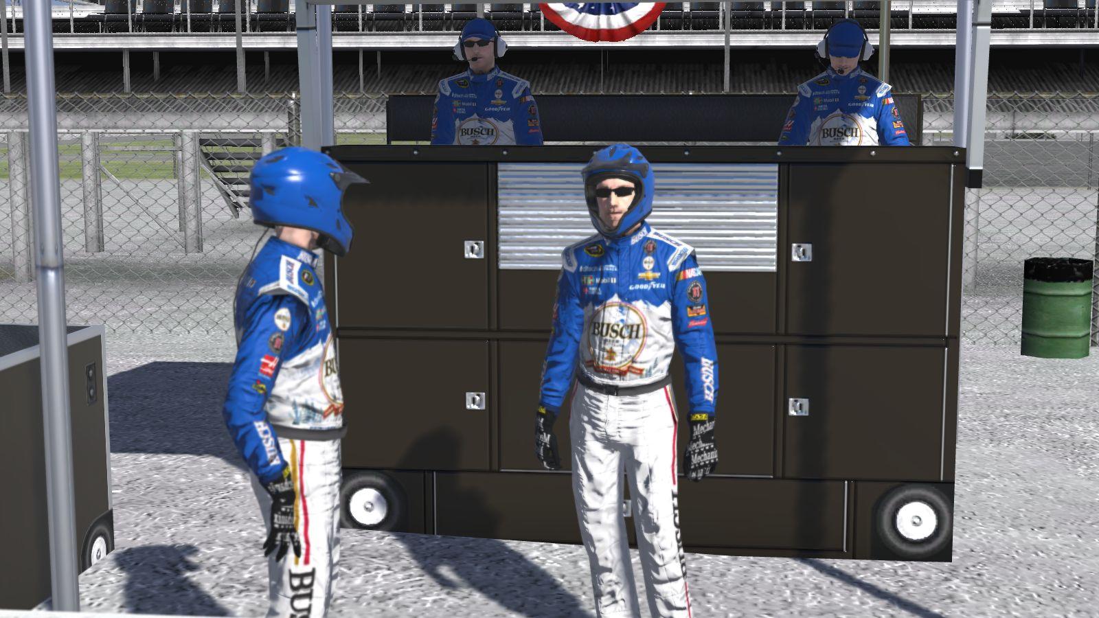 Preview of 2016 Kevin Harvick Busch Beer Standard by Stephane Parent