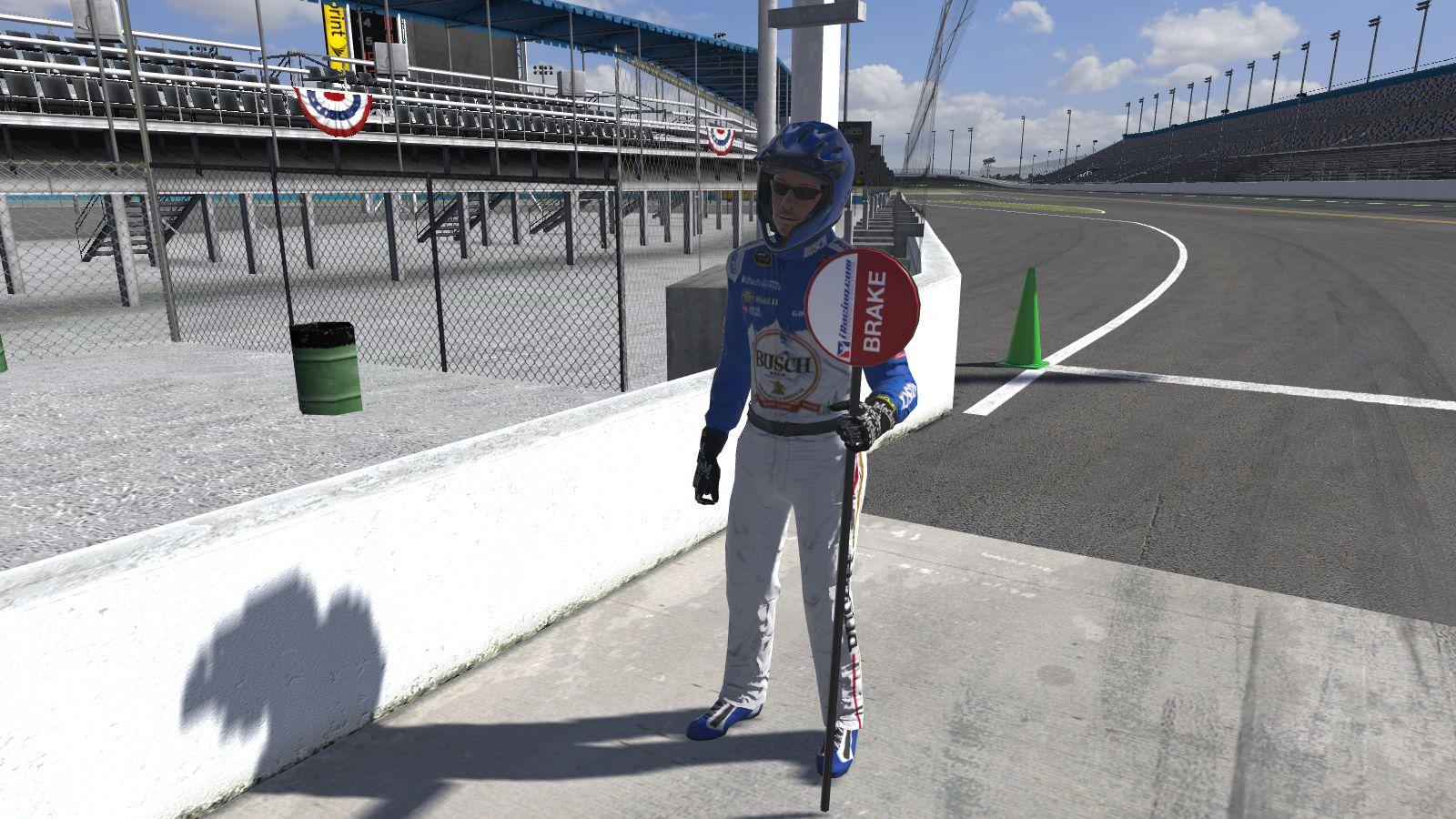 Preview of 2016 Kevin Harvick Busch Beer Standard by Stephane Parent