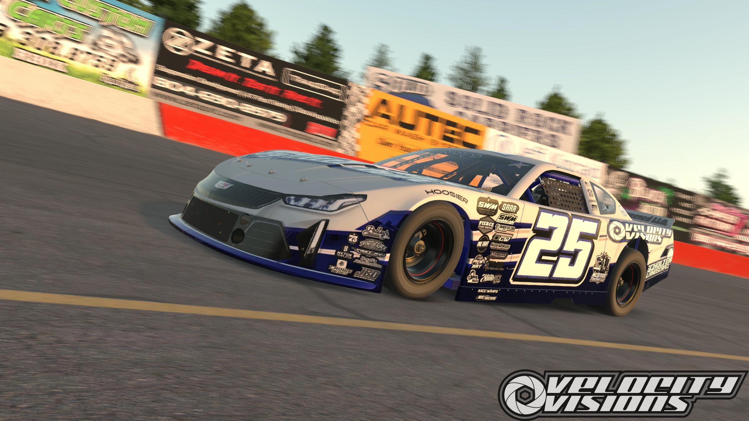 Kenny Trouten B|W NSTS by Kenny T. - Trading Paints