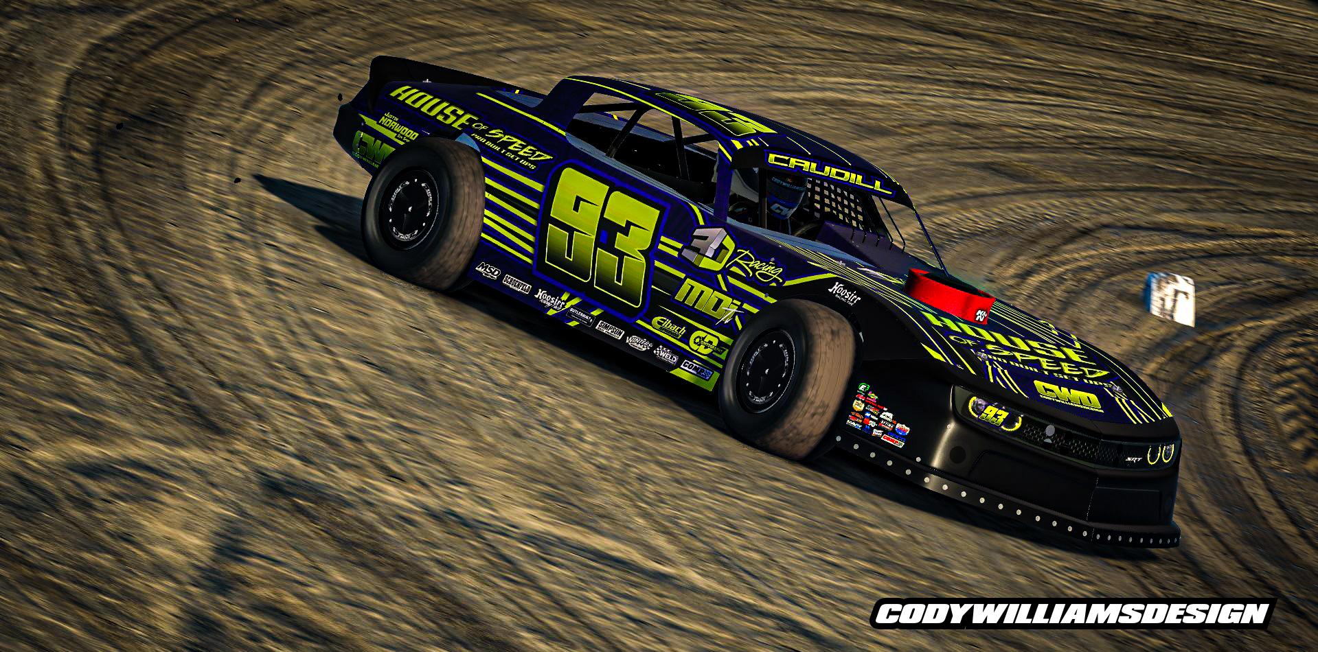 Preview of Brett Caudill Dirt Street Stock! by Cody G Williams