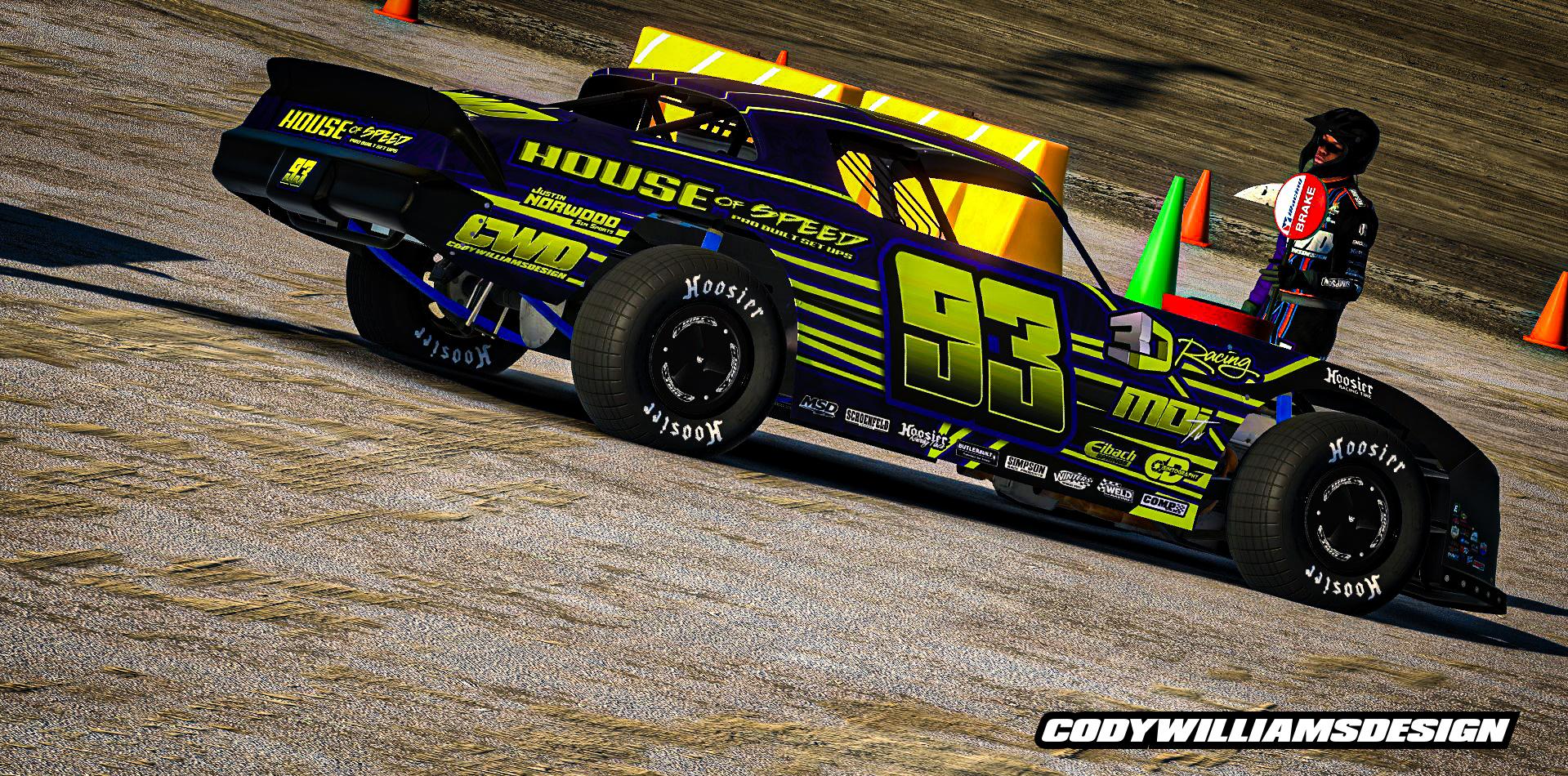 Preview of Brett Caudill Dirt Street Stock! by Cody G Williams