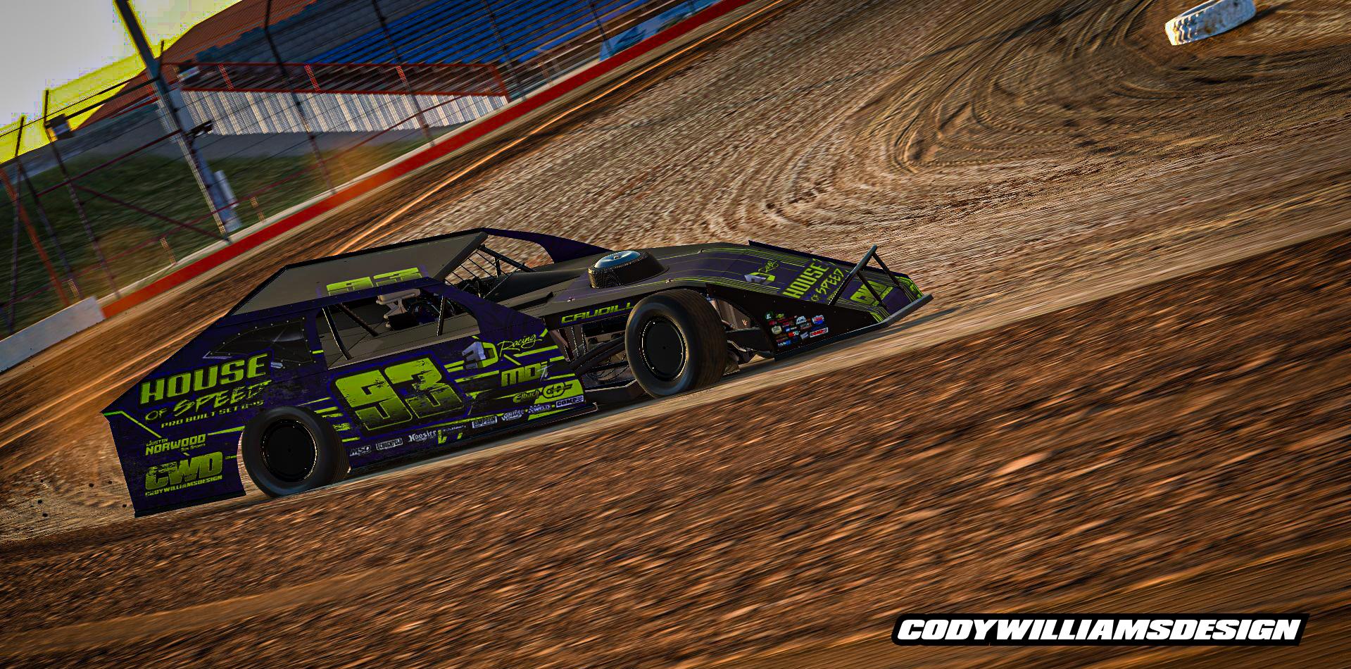 Preview of Brett Caudill UMP Modified! by Cody G Williams