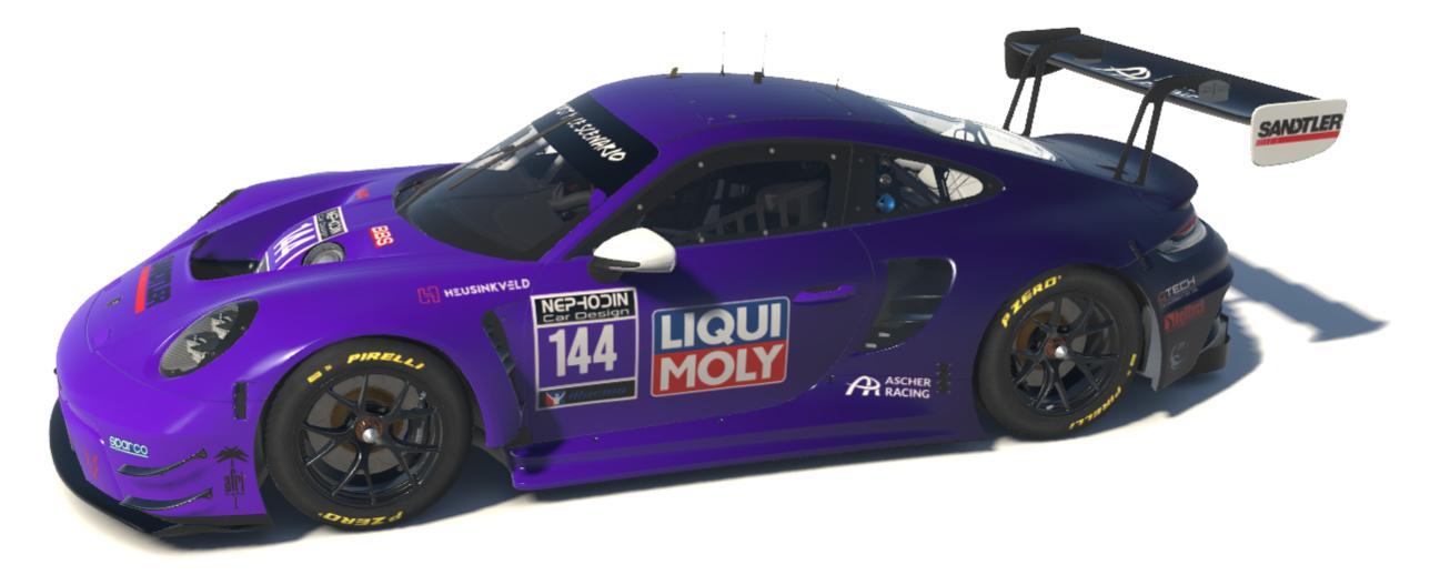 Preview of Porsche 992r GT3 WPS purple by Manuel Siemann