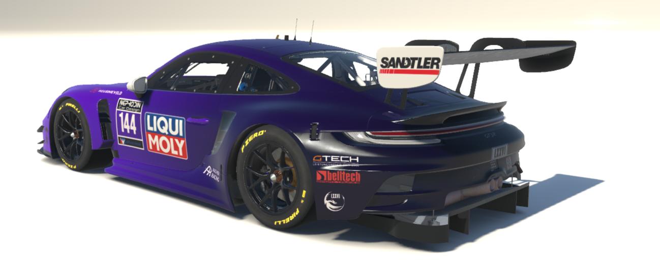 Preview of Porsche 992r GT3 WPS purple by Manuel Siemann
