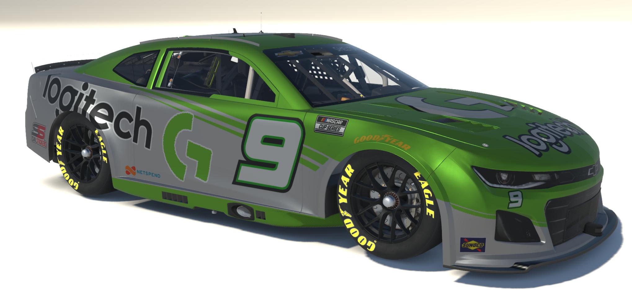 Preview of Logiteck green no number by Roger S.