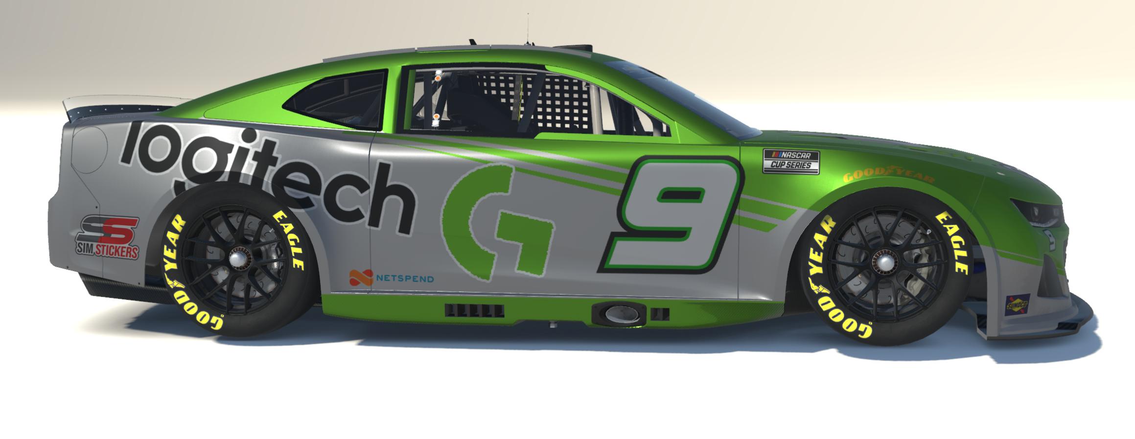 Preview of Logiteck green no number by Roger S.