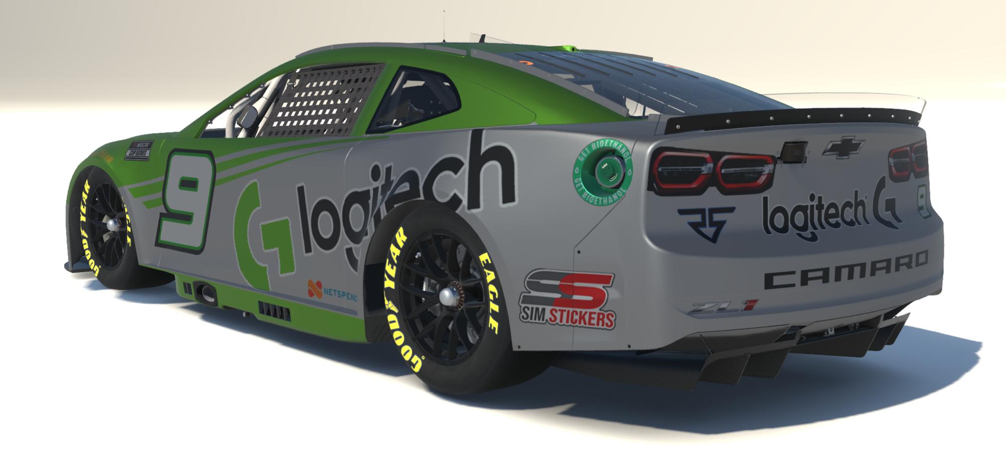 Preview of Logiteck green no number by Roger S.