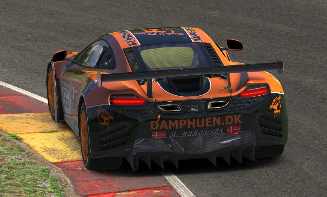 Preview of Team Damphuen.dk by Michael Gr&oslash;ndahl