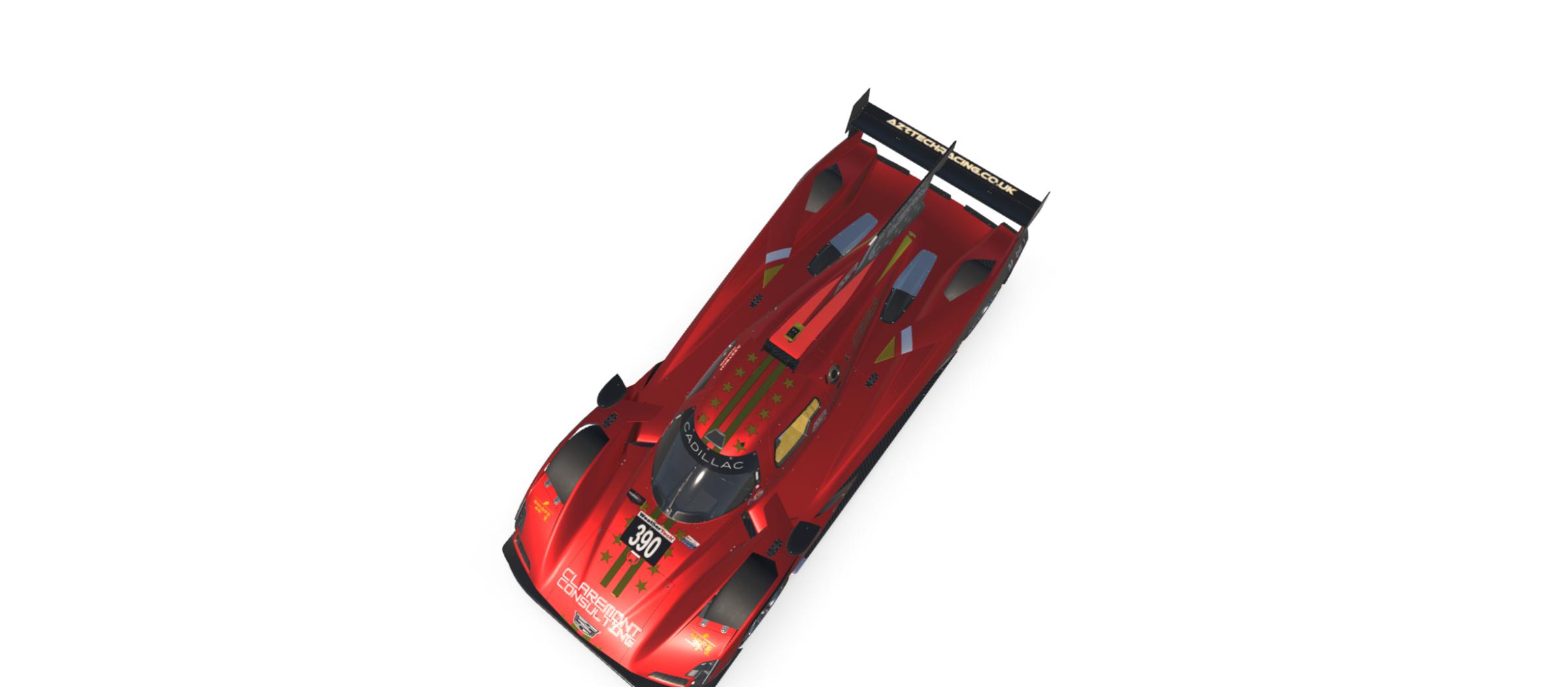 Azz Tech Racing Cadillac V-LMDH by Matthew Cheverton - Trading Paints