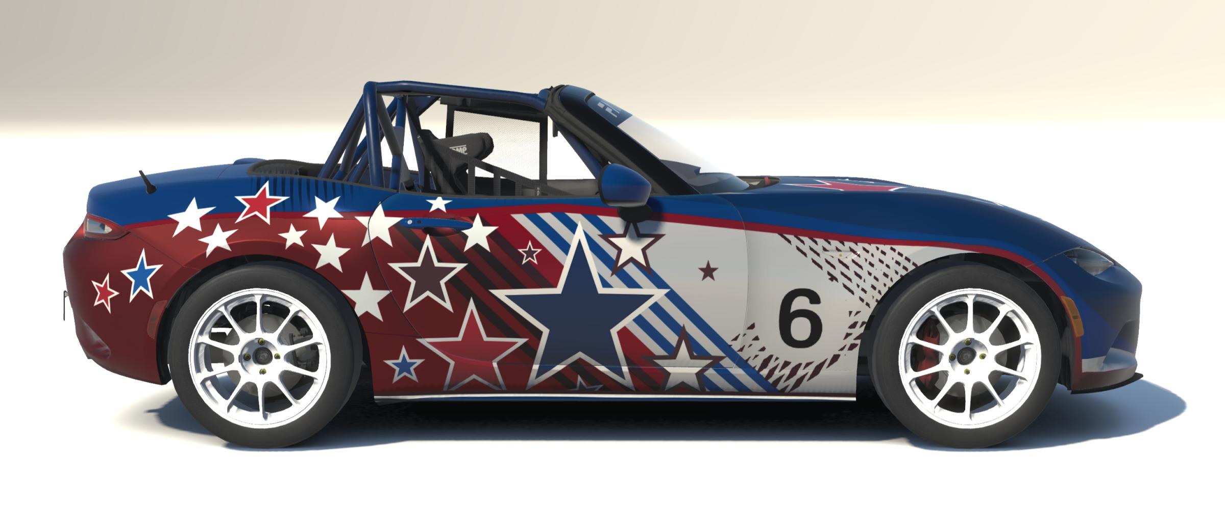 Preview of 2022 Williams F1 Austin Show Car for Mazda MX-5 by Bart Ramakers