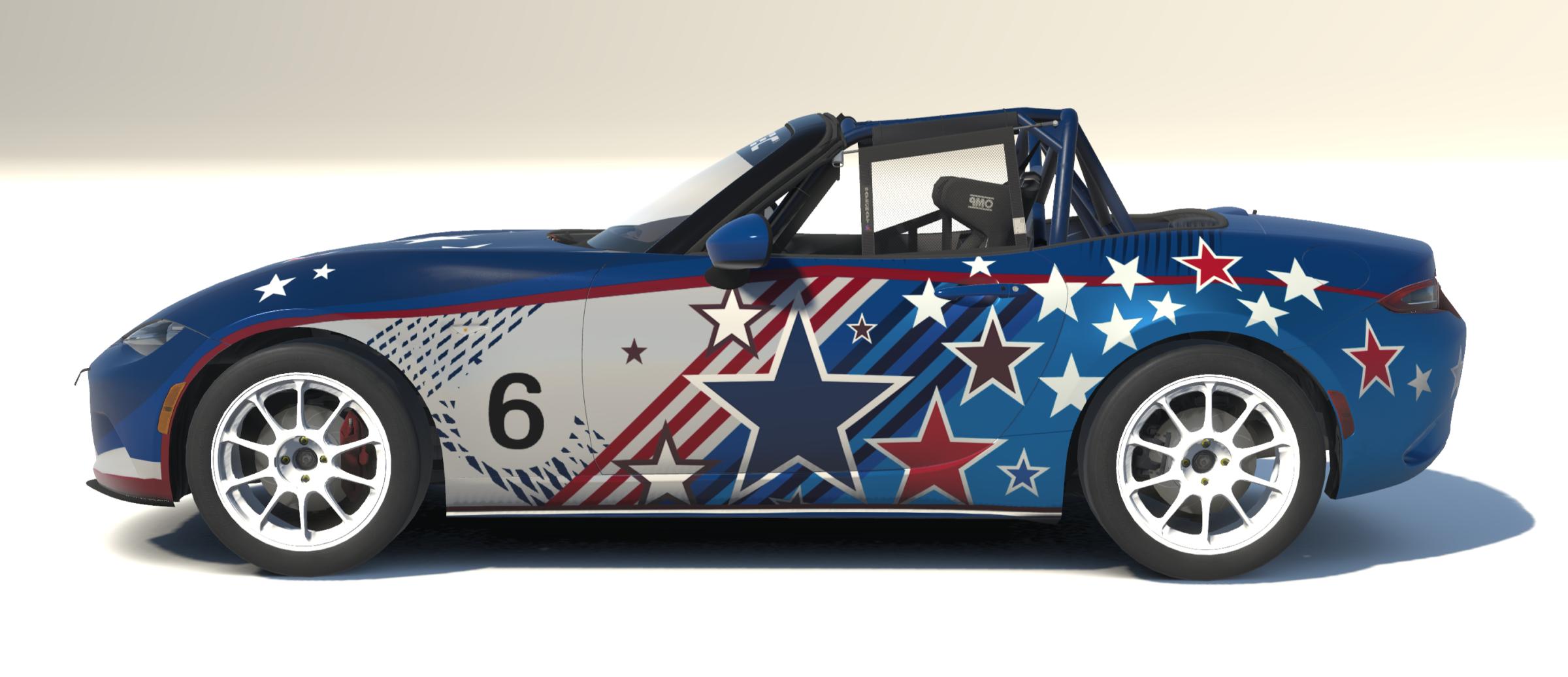 Preview of 2022 Williams F1 Austin Show Car for Mazda MX-5 by Bart Ramakers