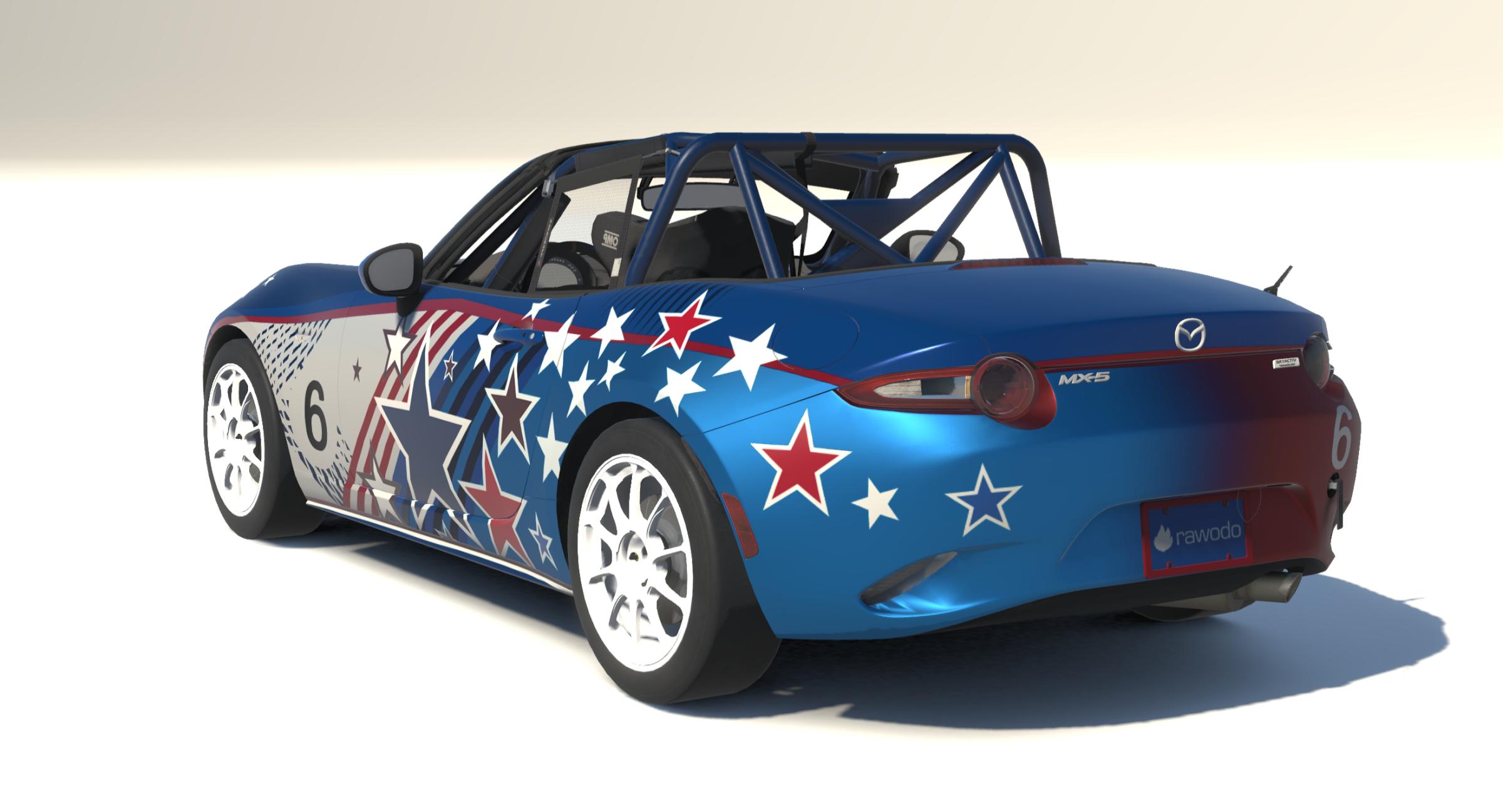 Preview of 2022 Williams F1 Austin Show Car for Mazda MX-5 by Bart Ramakers