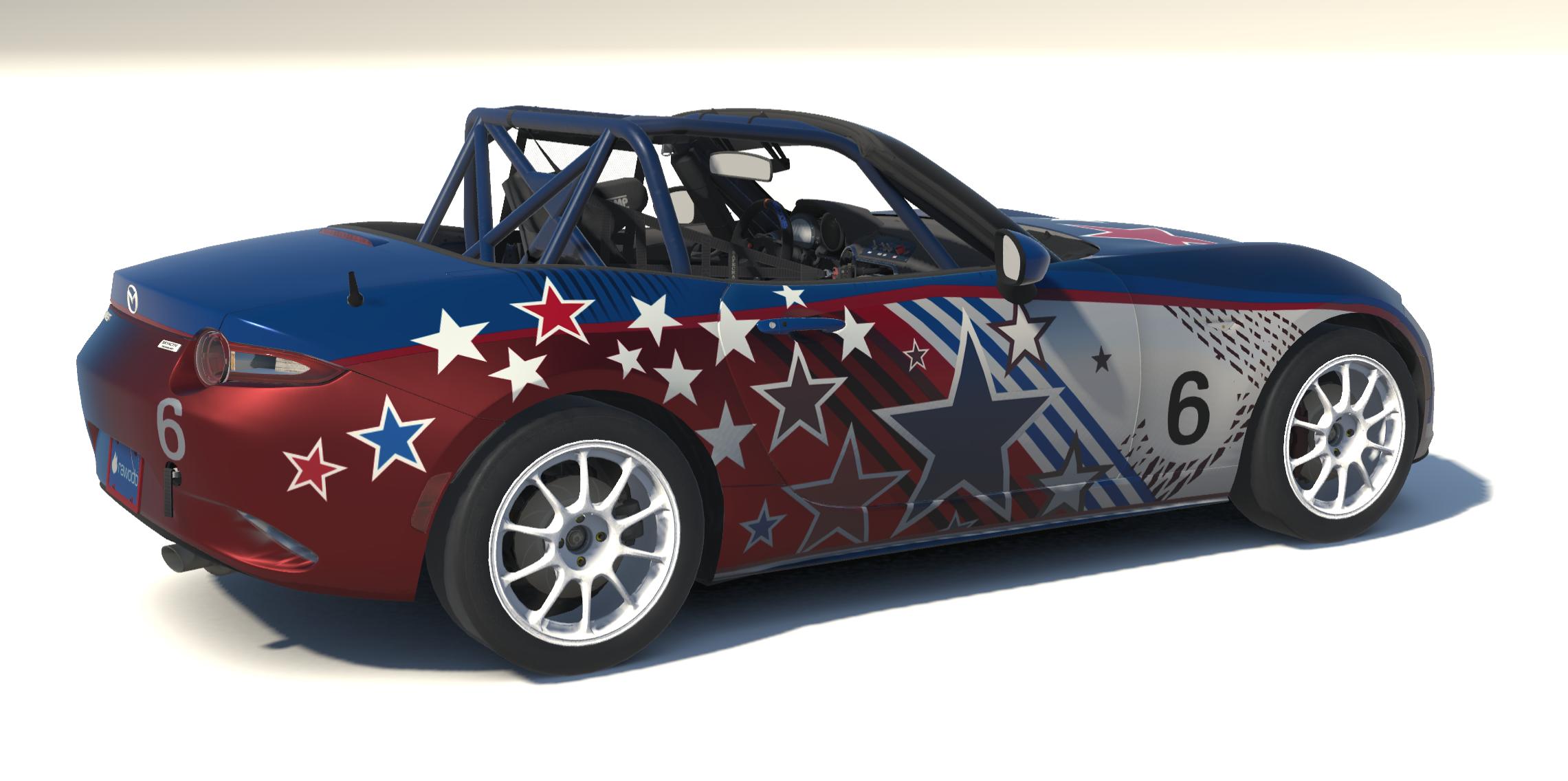 Preview of 2022 Williams F1 Austin Show Car for Mazda MX-5 by Bart Ramakers