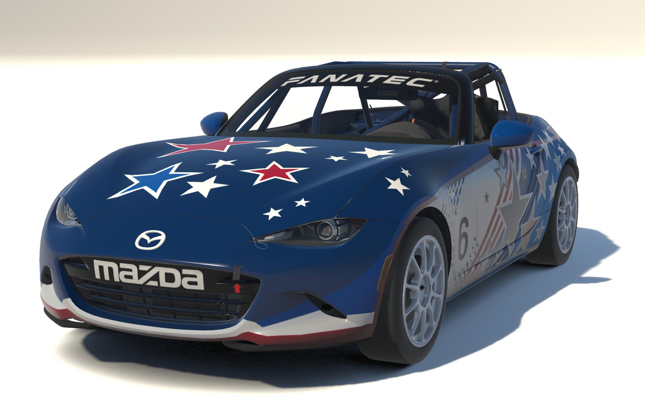 Preview of 2022 Williams F1 Austin Show Car for Mazda MX-5 by Bart Ramakers