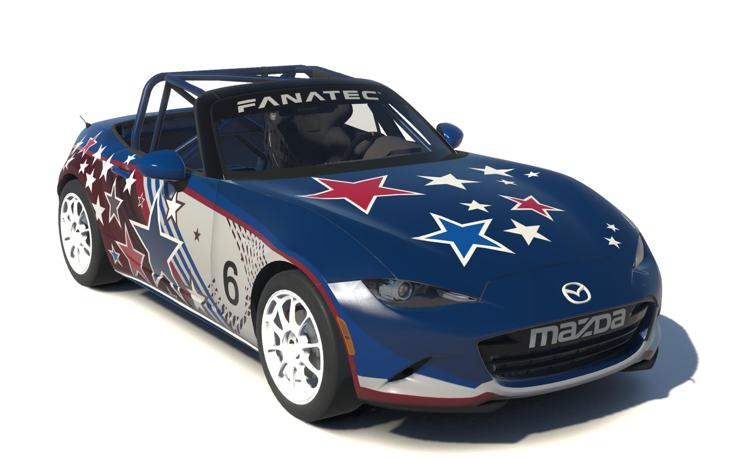 Preview of 2022 Williams F1 Austin Show Car for Mazda MX-5 by Bart Ramakers