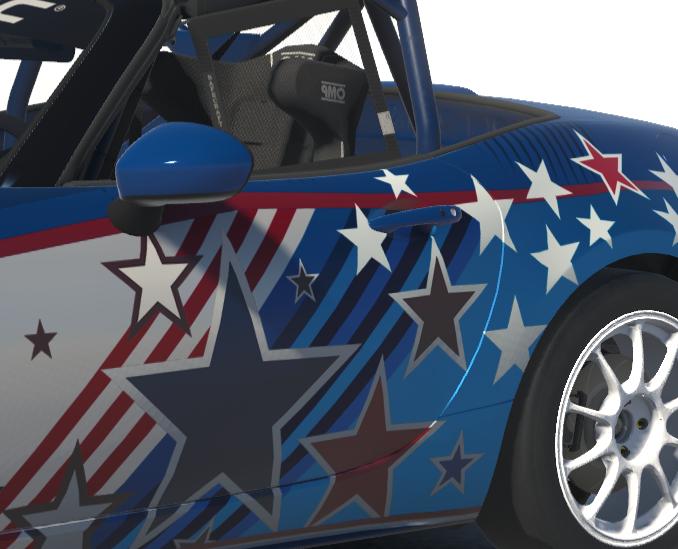 Preview of 2022 Williams F1 Austin Show Car for Mazda MX-5 by Bart Ramakers