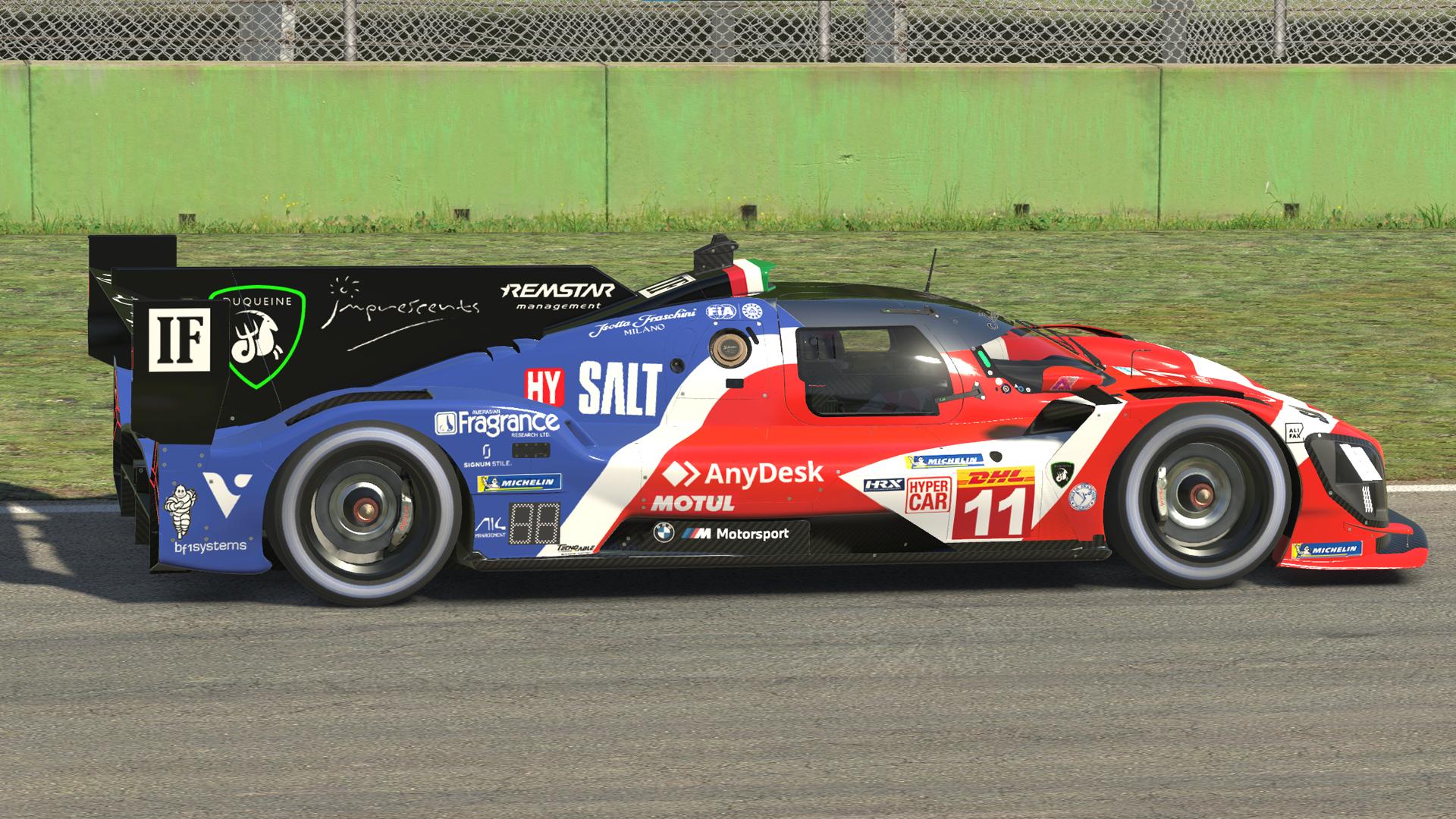 Isotta Fraschini Tipo6-C BMW M Hybrid V8 LMDh by Jasper De