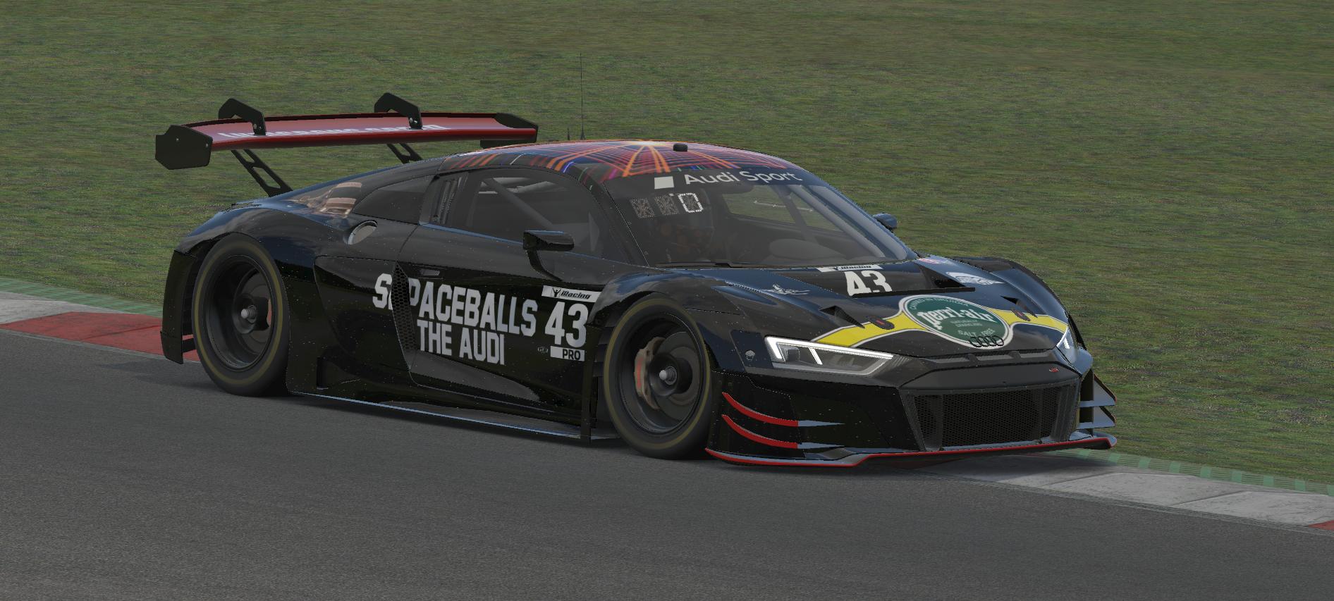 Spaceballs Audi R8 EVO II GT3 IMSA decals by Brendon Philippe - Trading ...
