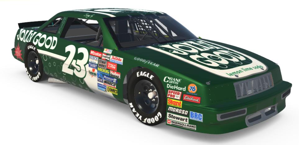 Preview of Jolly Good Lemon Lime Soda Buick LeSabre (Custom 23) by Samuel Greene
