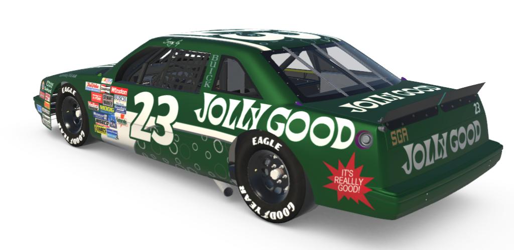 Preview of Jolly Good Lemon Lime Soda Buick LeSabre (Custom 23) by Samuel Greene