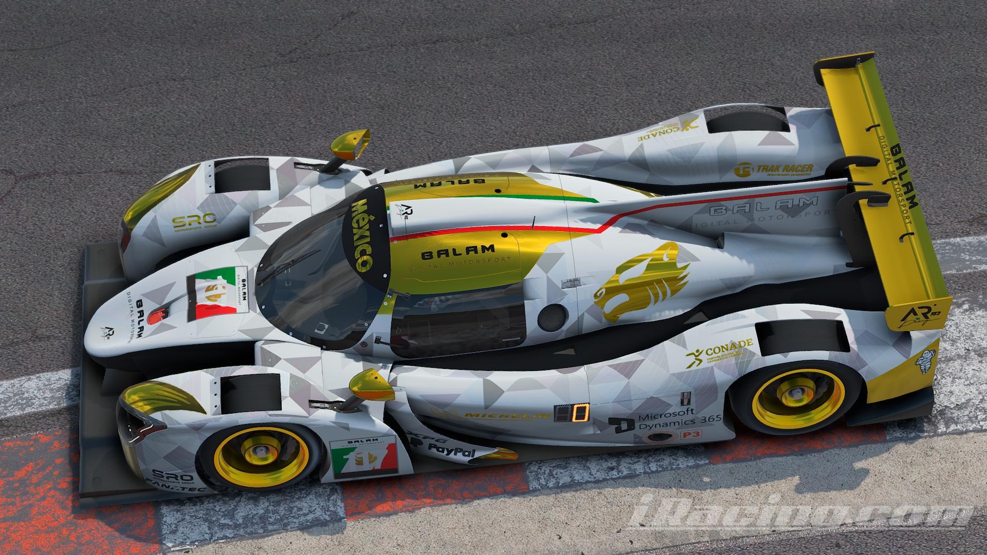 Preview of LIGIER LMP3 BALAM by Arturo Romero