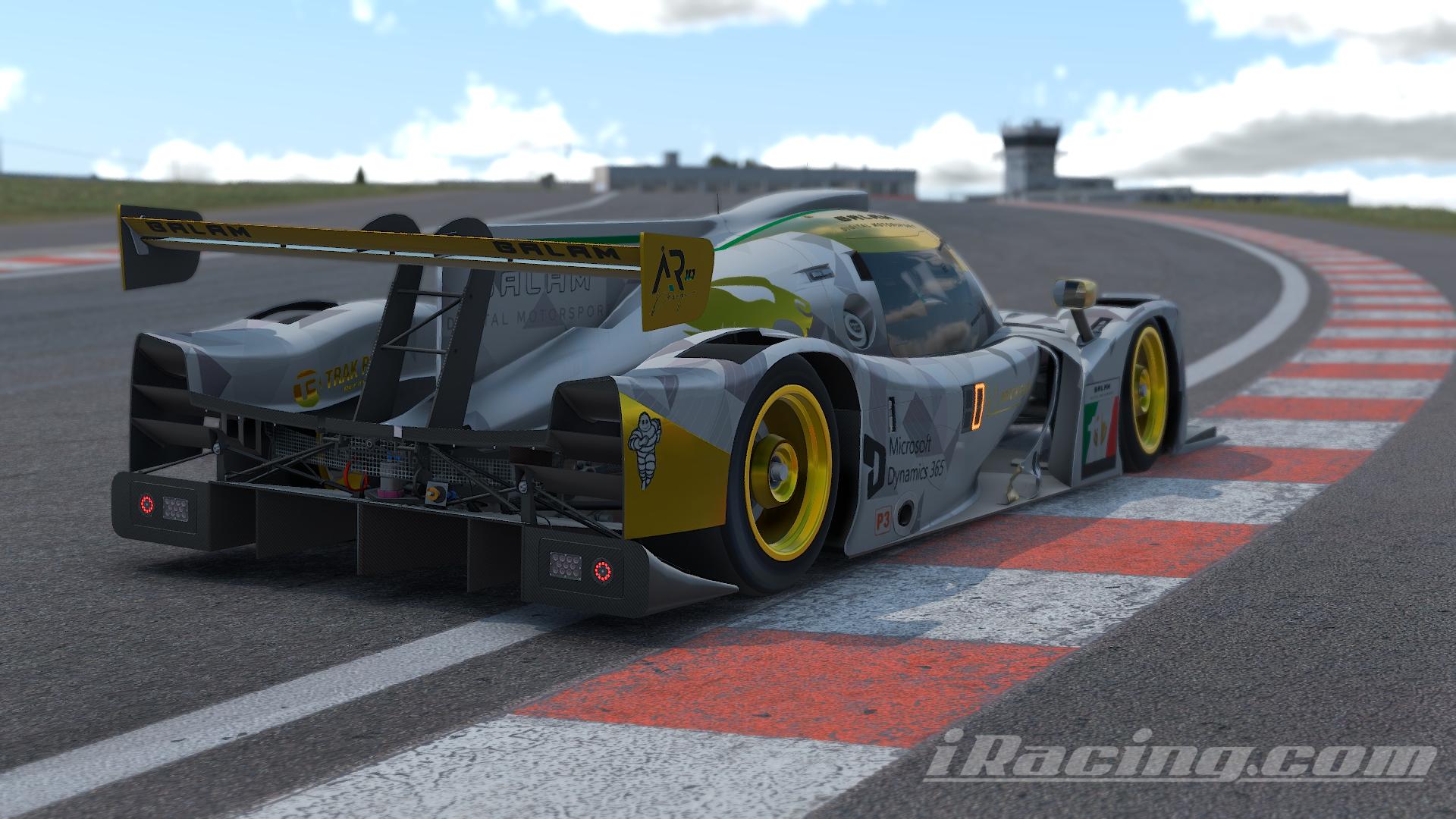 Preview of LIGIER LMP3 BALAM by Arturo Romero