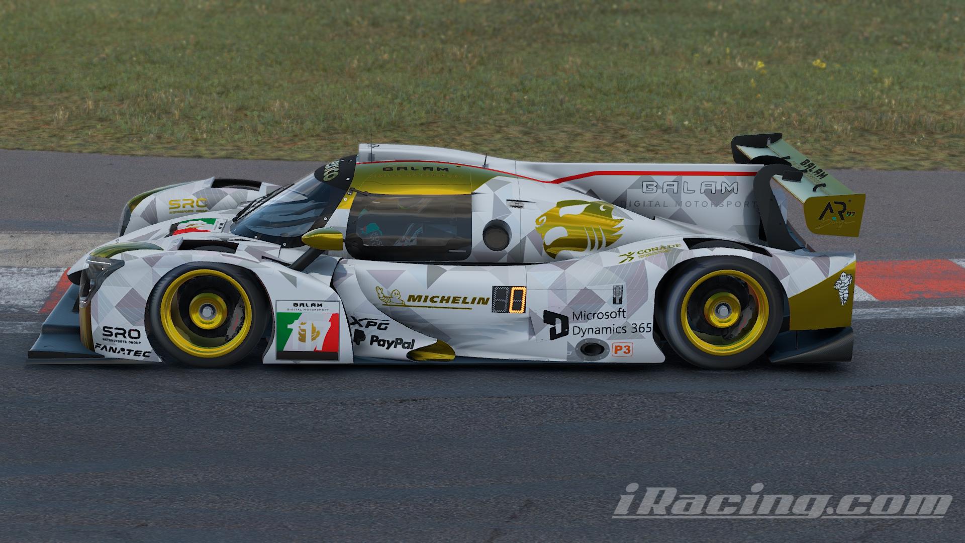 Preview of LIGIER LMP3 BALAM by Arturo Romero
