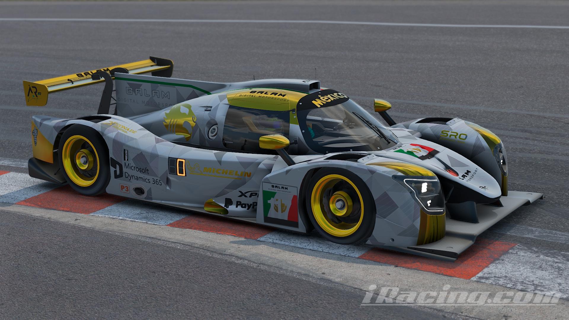 Preview of LIGIER LMP3 BALAM by Arturo Romero