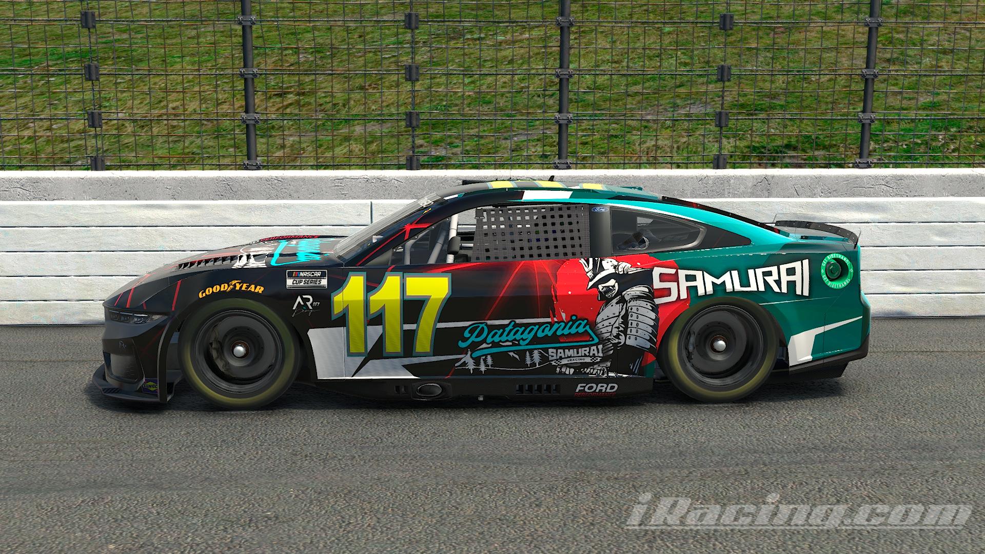 Preview of NASCAR NG MUSTANG SAMURAI by Arturo Romero