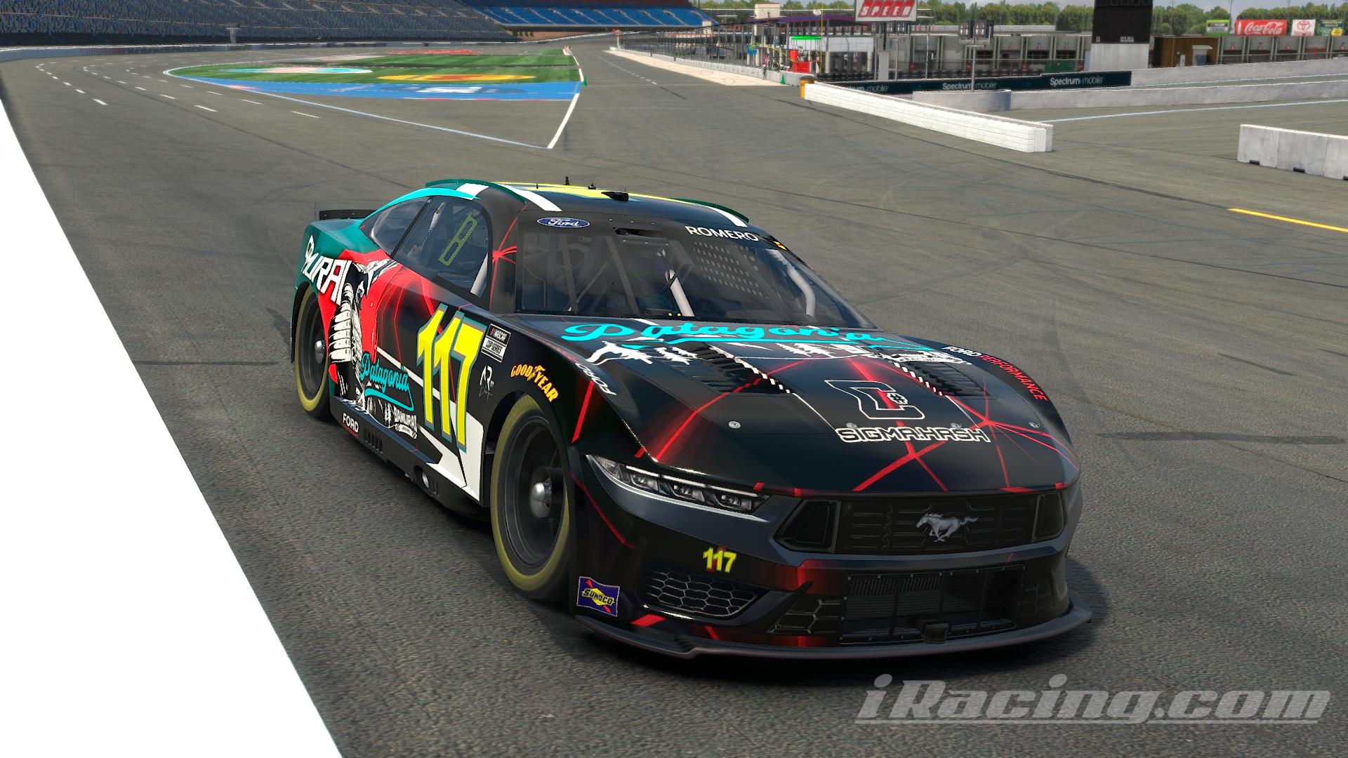 Preview of NASCAR NG MUSTANG SAMURAI by Arturo Romero