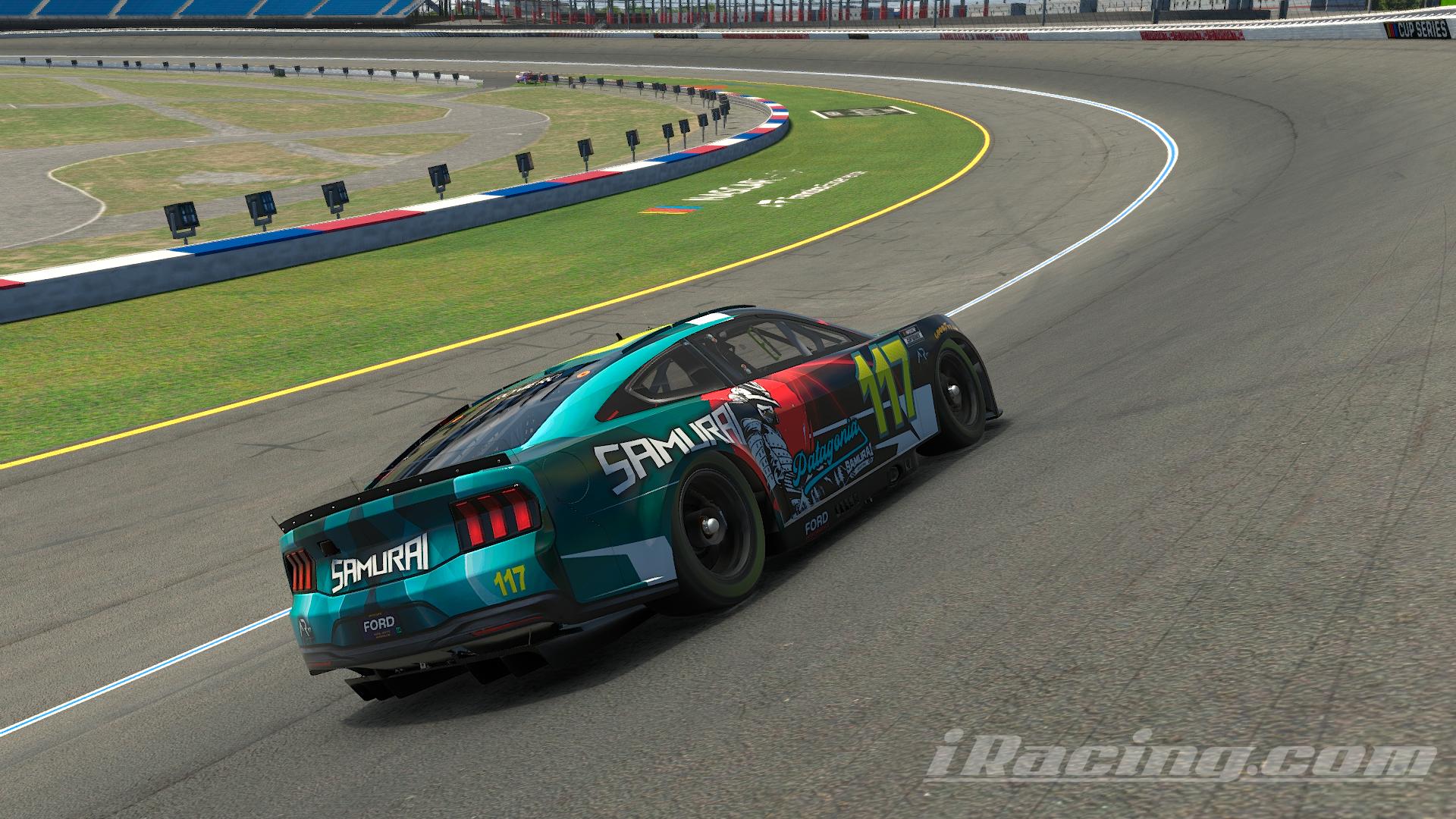 Preview of NASCAR NG MUSTANG SAMURAI by Arturo Romero
