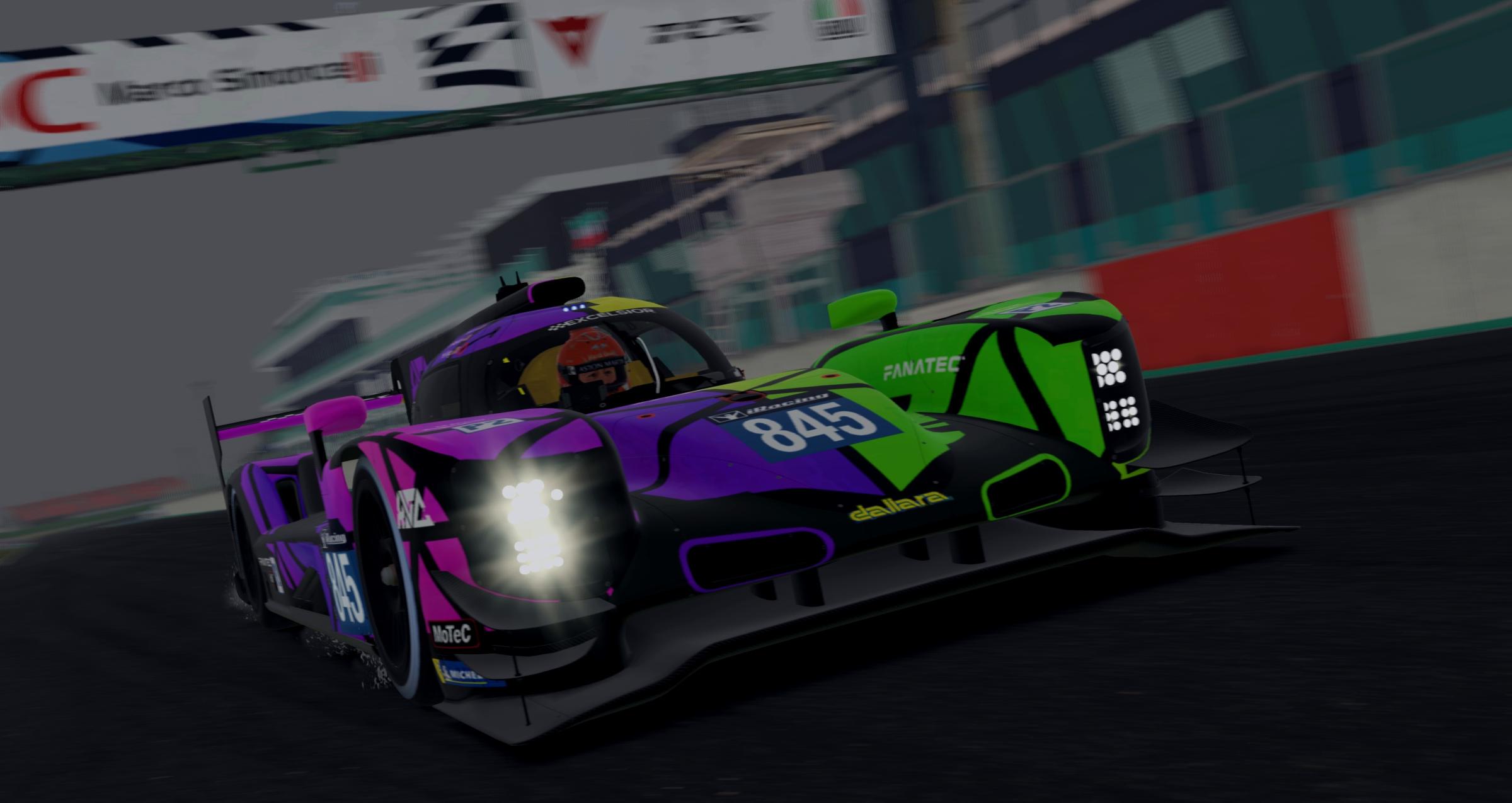 Preview of Excelsior Motorsports LMP2 split livery by Harry Haskin