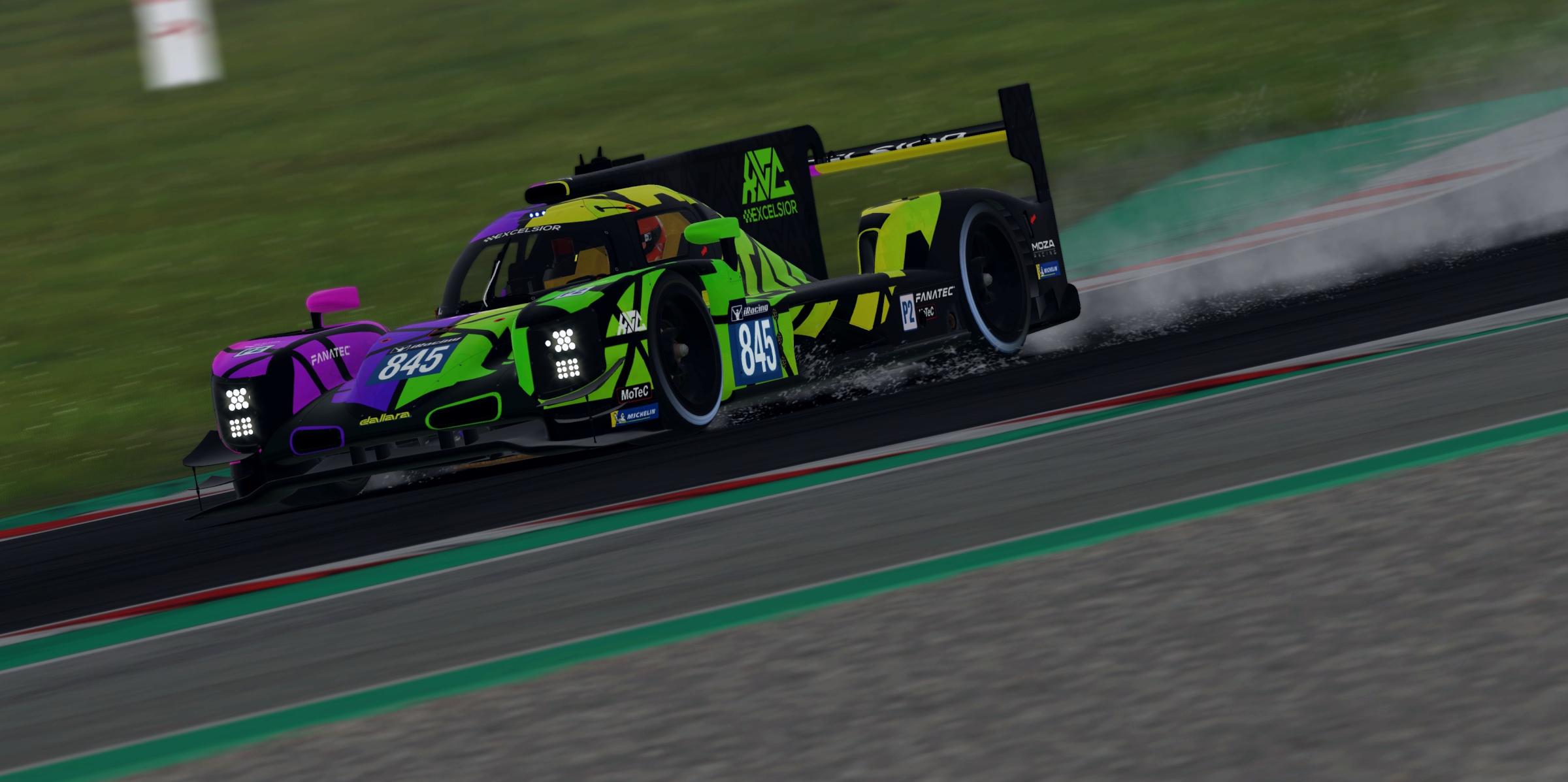 Preview of Excelsior Motorsports LMP2 split livery by Harry Haskin