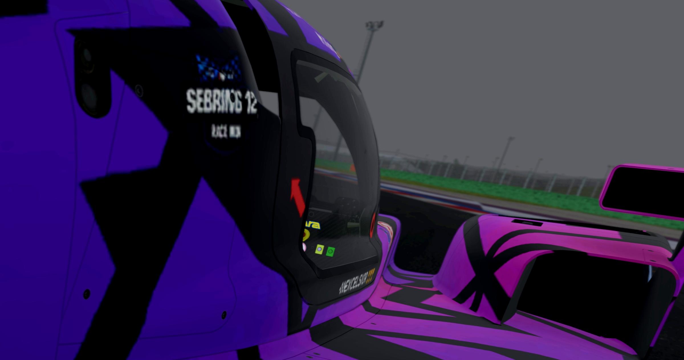 Preview of Excelsior Motorsports LMP2 split livery by Harry Haskin