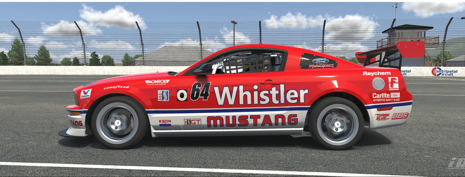 Preview of Whistler Mustang GTO by Bruce Funderburg