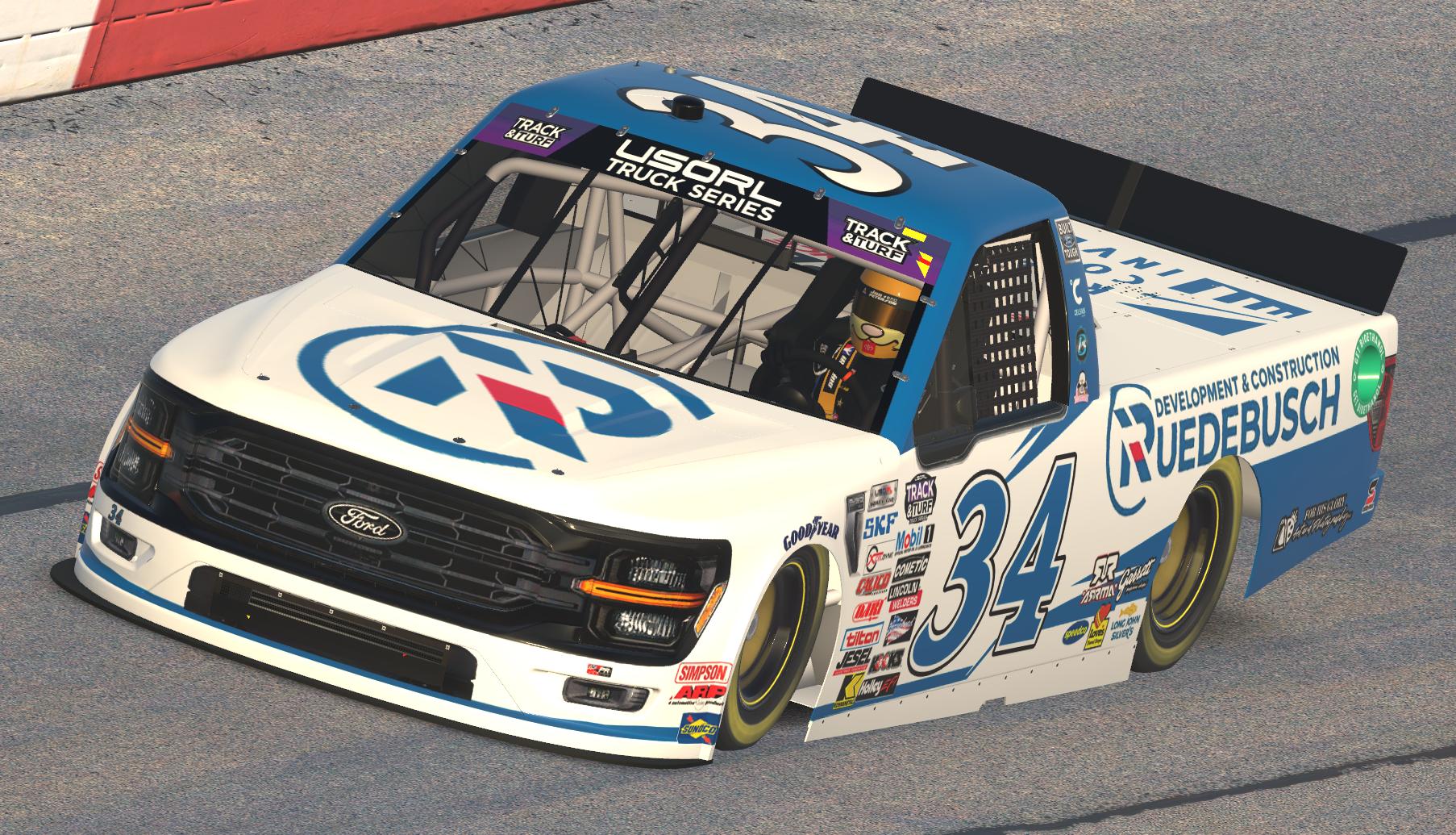 Garrett Ruedebusch F150 by Jon ME Peterson - Trading Paints